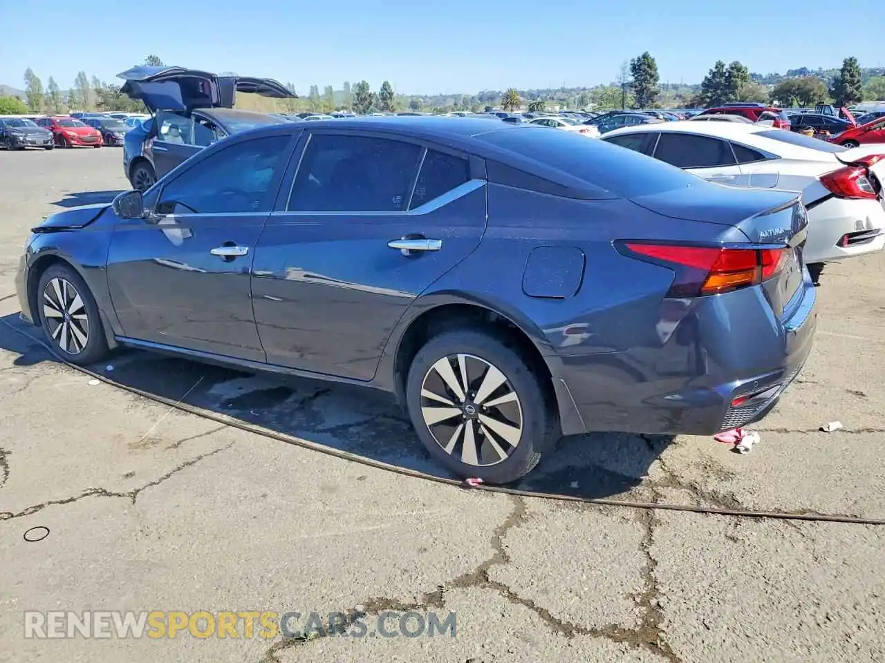 2 Photograph of a damaged car 1N4BL4DW4MN409798 NISSAN ALTIMA 2021