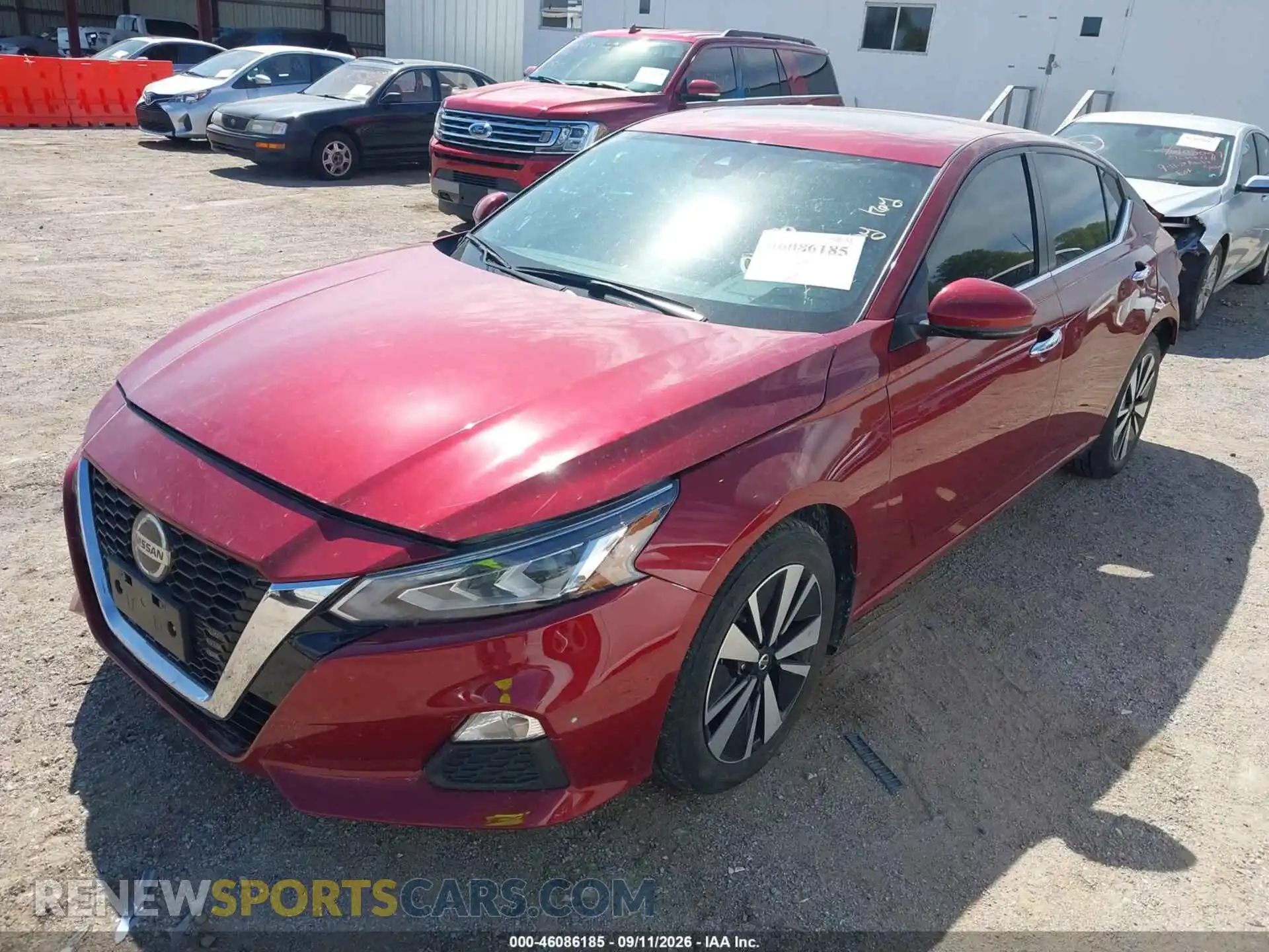 2 fotografías del automóvil dañado 1N4BL4DW5MN301903 NISSAN ALTIMA 2021