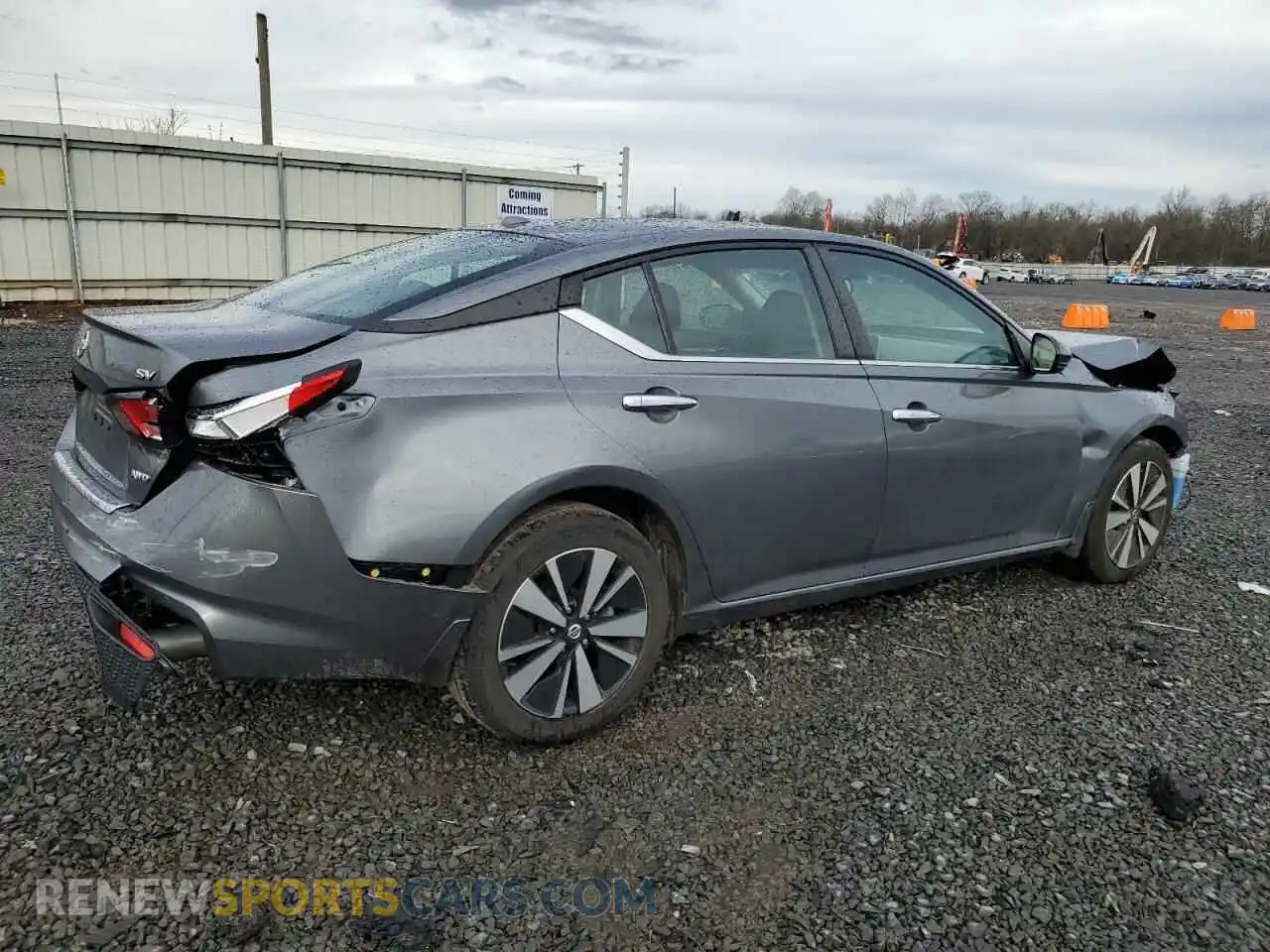 3 Photograph of a damaged car 1N4BL4DW5MN312108 NISSAN ALTIMA 2021