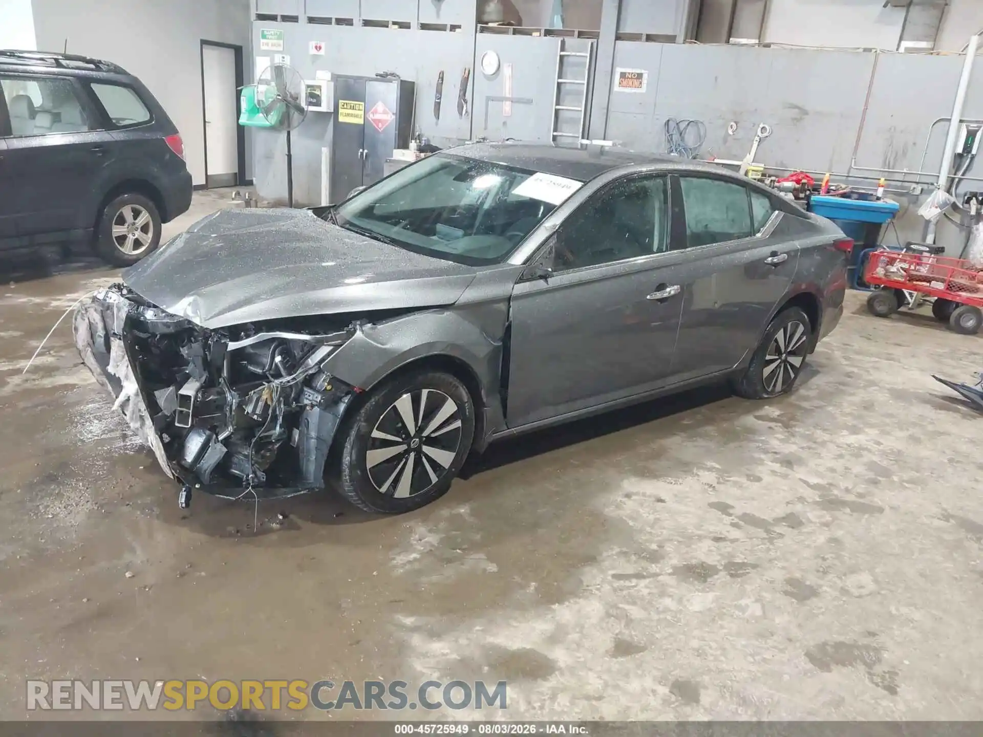 2 fotografías del automóvil dañado 1N4BL4DW6MN302607 NISSAN ALTIMA 2021