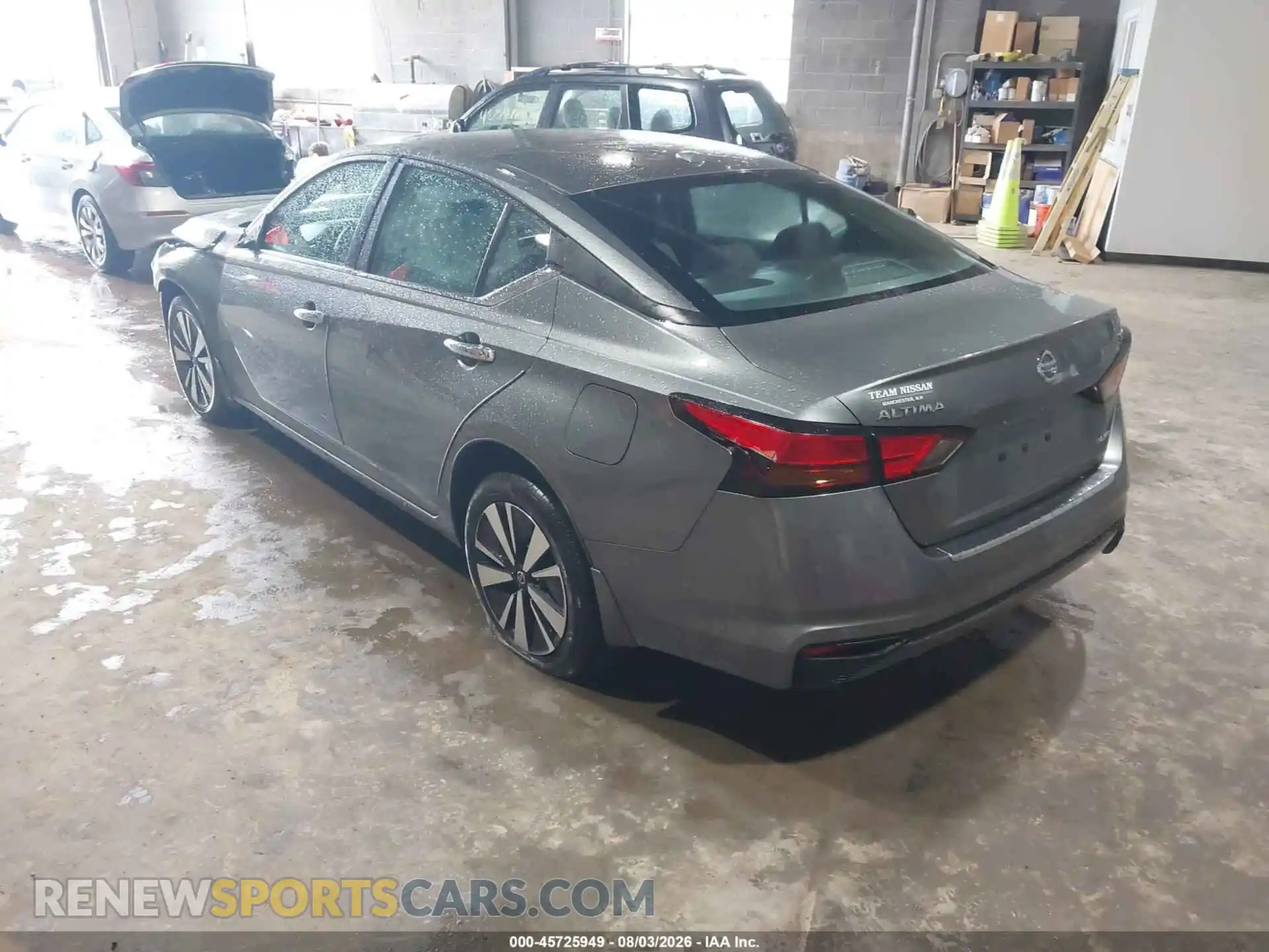 3 fotografías del automóvil dañado 1N4BL4DW6MN302607 NISSAN ALTIMA 2021