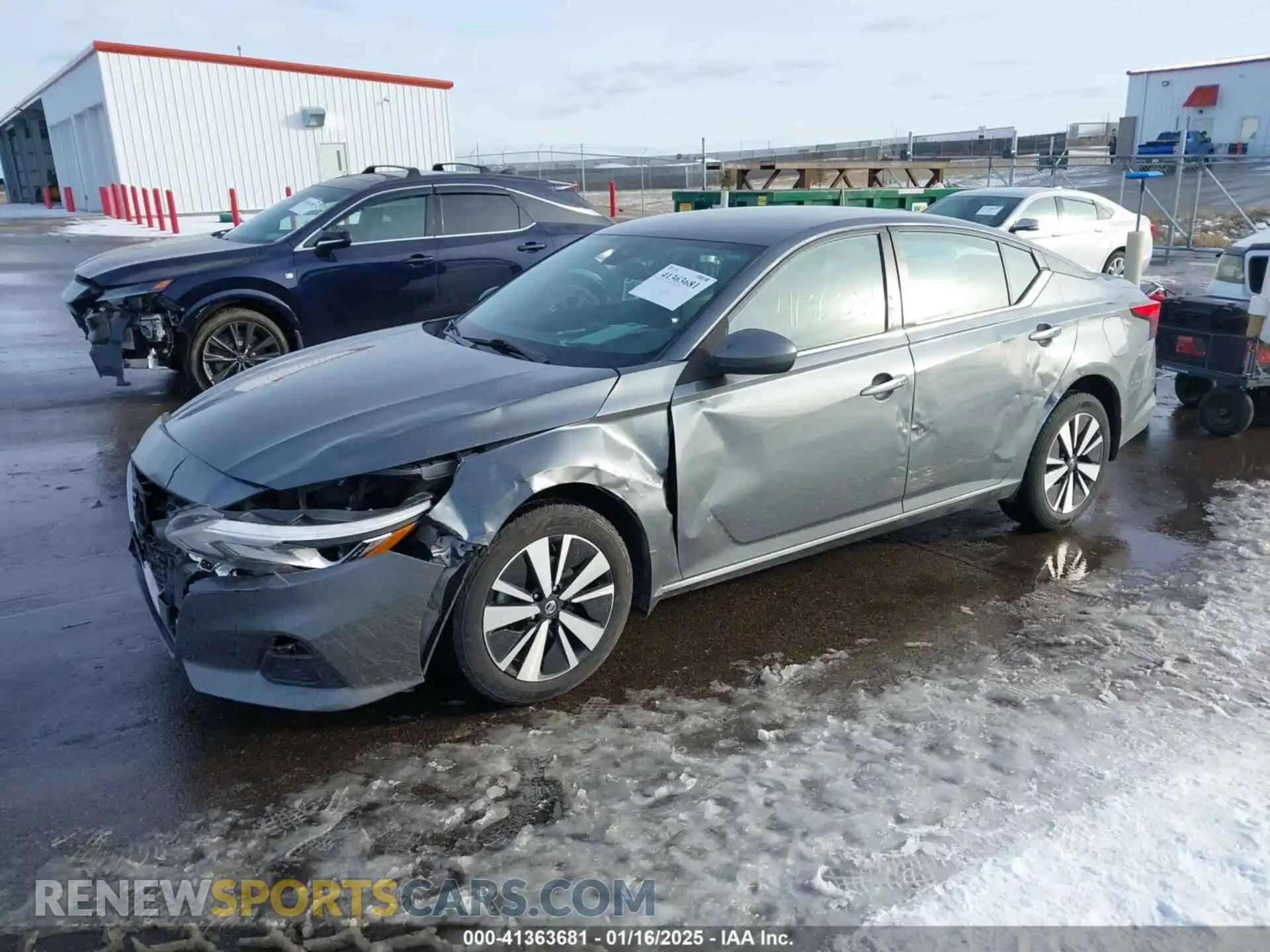 2 fotografías del automóvil dañado 1N4BL4DW6MN329368 NISSAN ALTIMA 2021