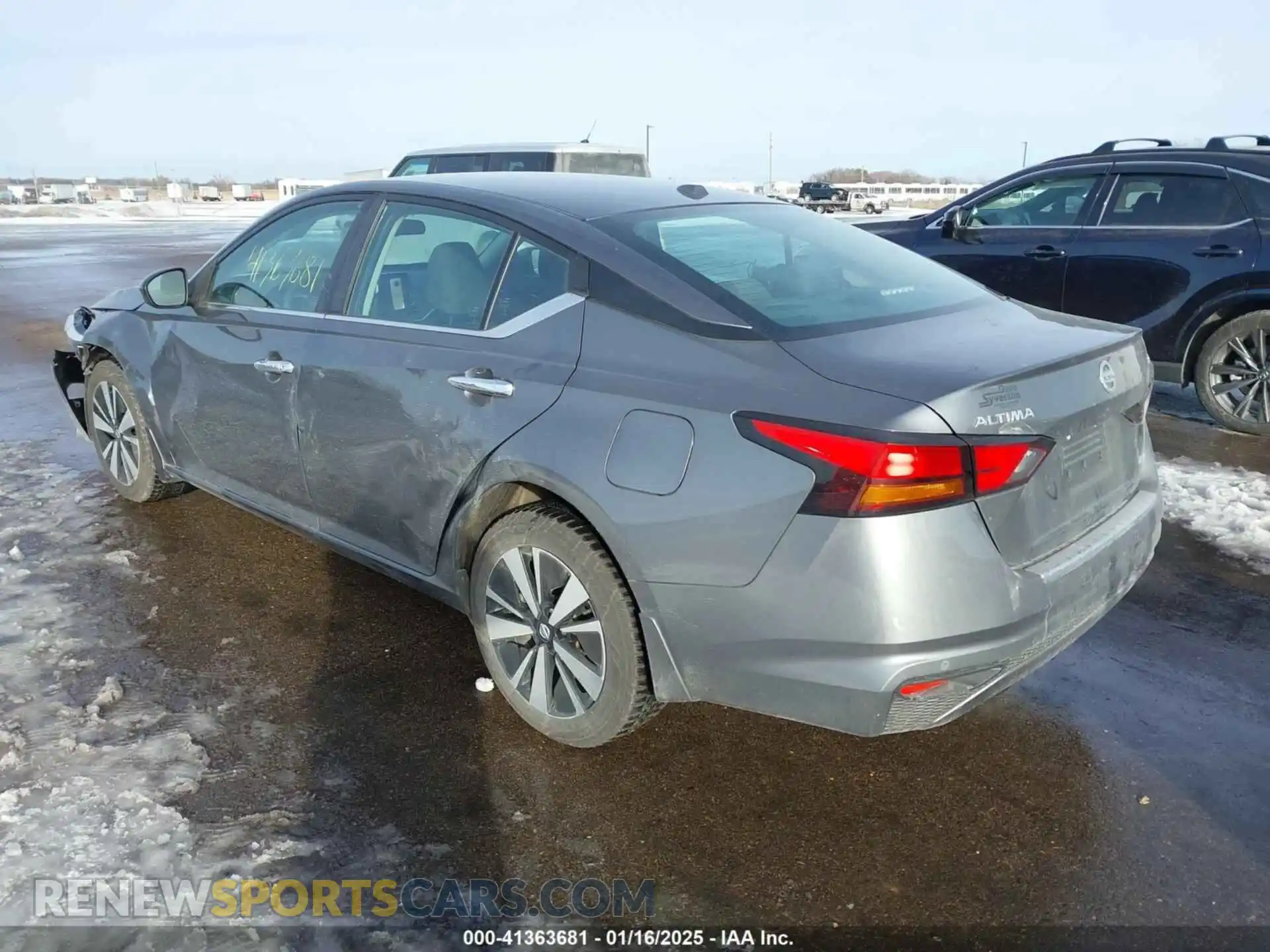 3 fotografías del automóvil dañado 1N4BL4DW6MN329368 NISSAN ALTIMA 2021