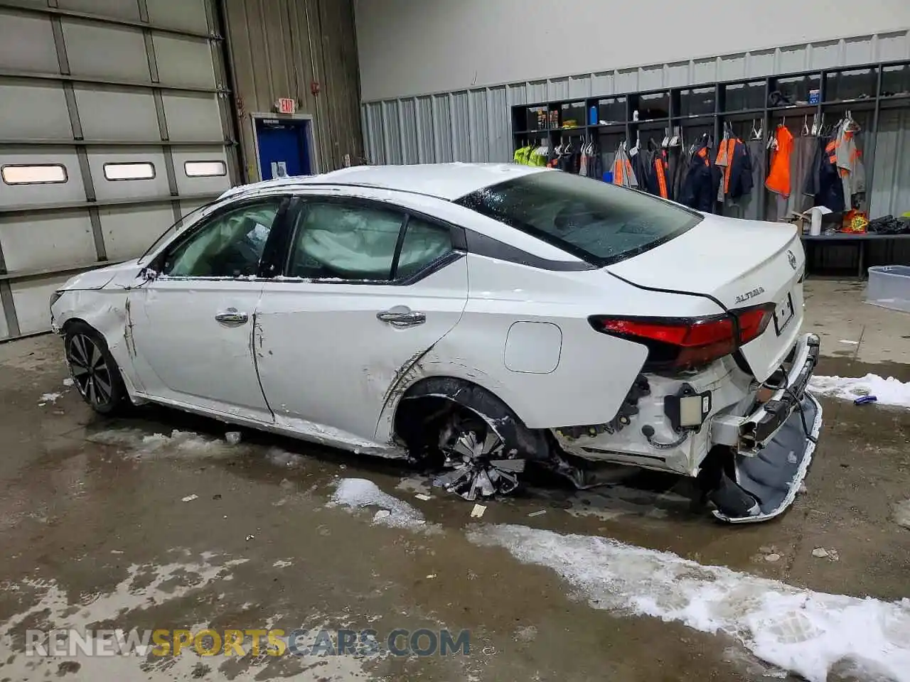 2 Фотография поврежденного автомобиля 1N4BL4DW6MN415571 NISSAN ALTIMA 2021