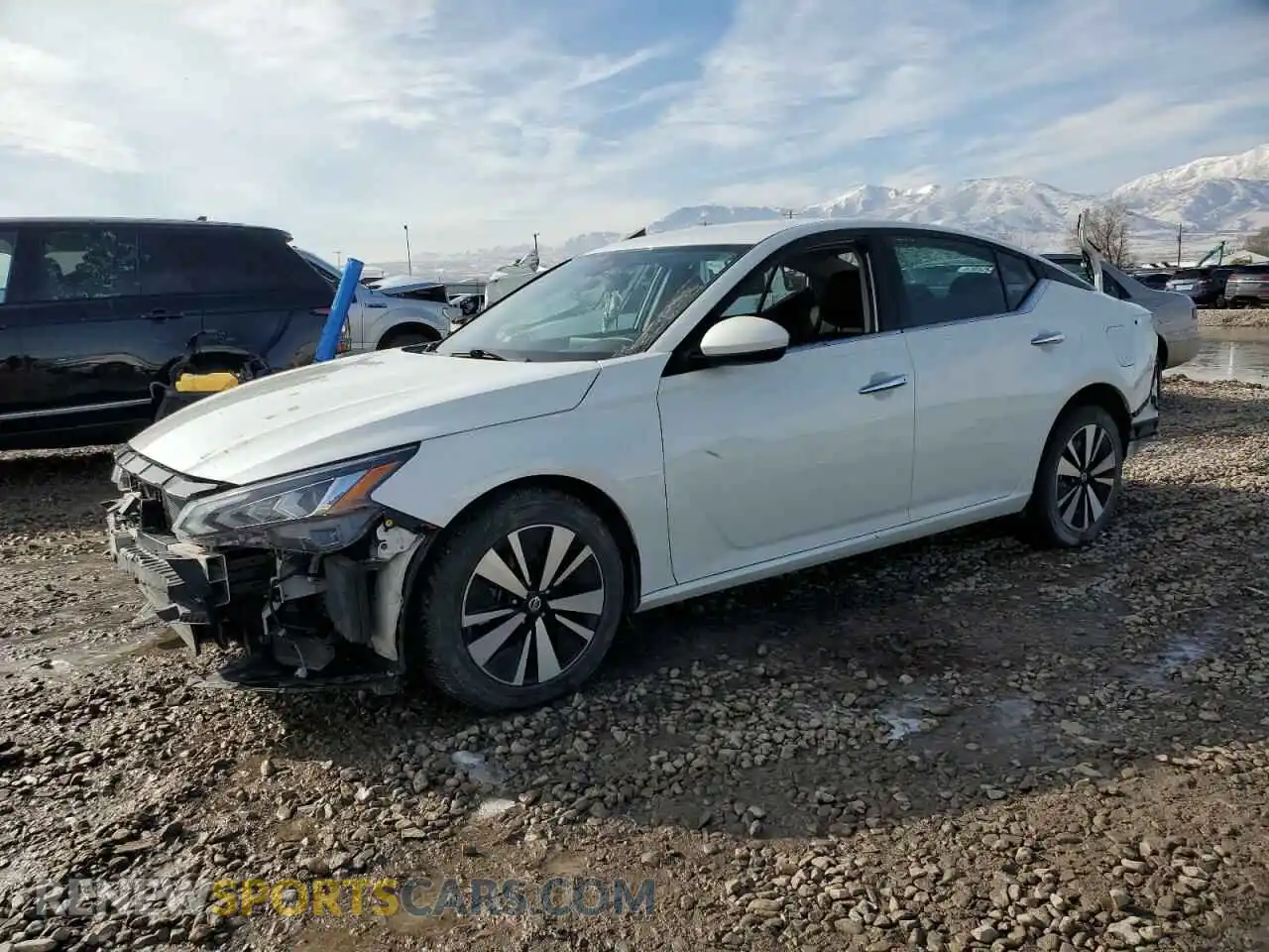 1 Photograph of a damaged car 1N4BL4DW7MN376876 NISSAN ALTIMA 2021