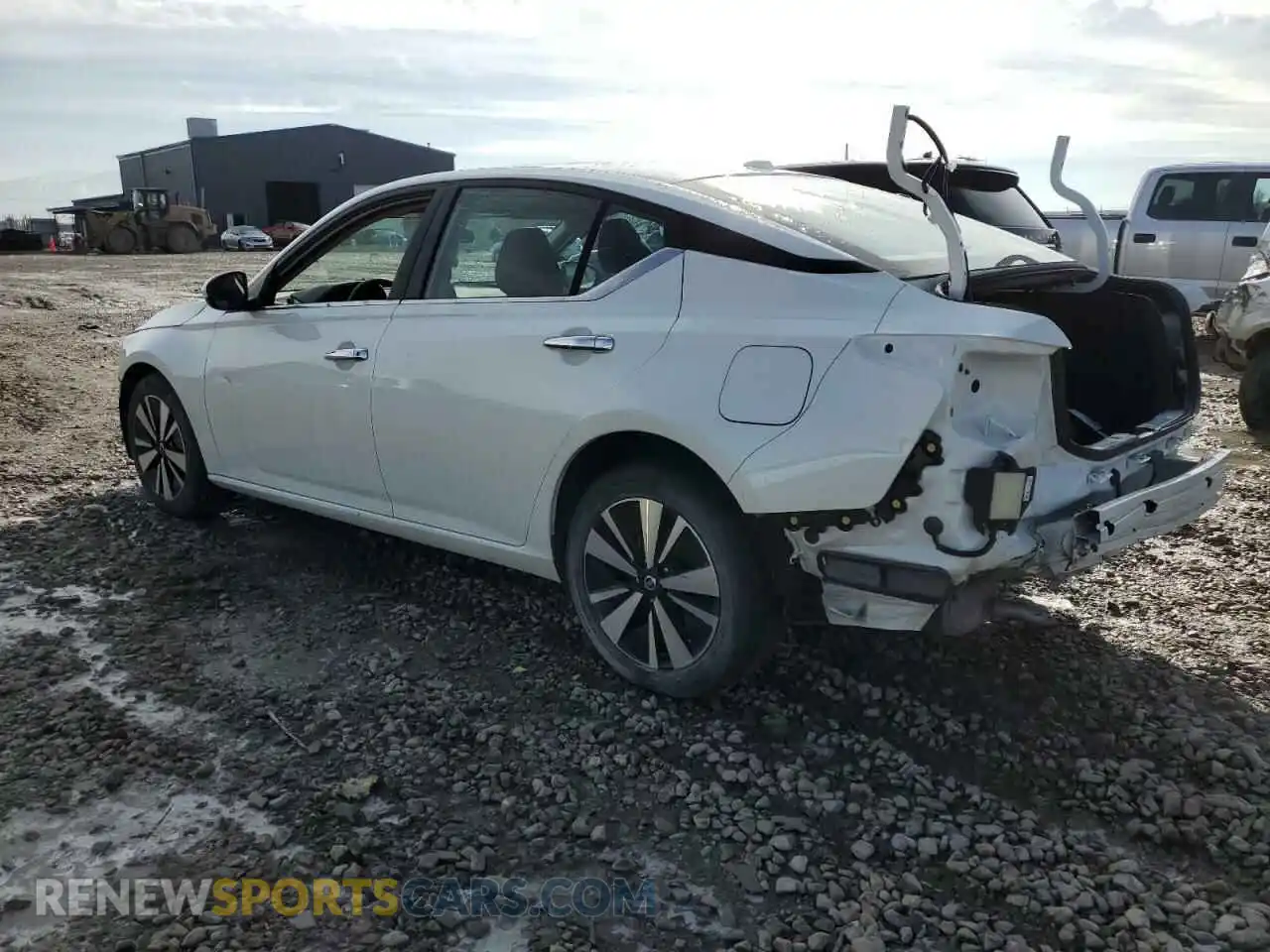 2 Photograph of a damaged car 1N4BL4DW7MN376876 NISSAN ALTIMA 2021