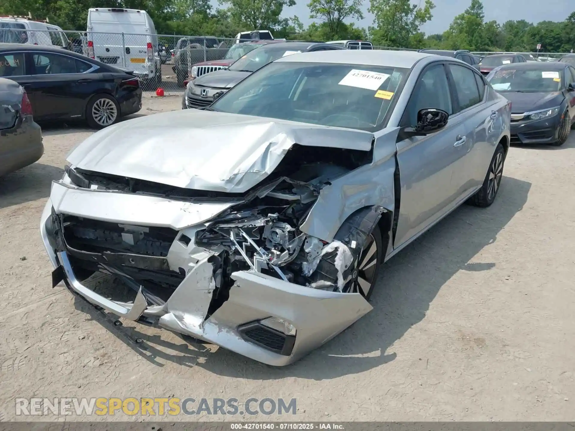 2 Photograph of a damaged car 1N4BL4DW7MN395220 NISSAN ALTIMA 2021