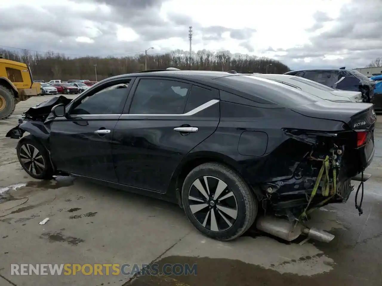 2 Photograph of a damaged car 1N4BL4DW8MN303936 NISSAN ALTIMA 2021