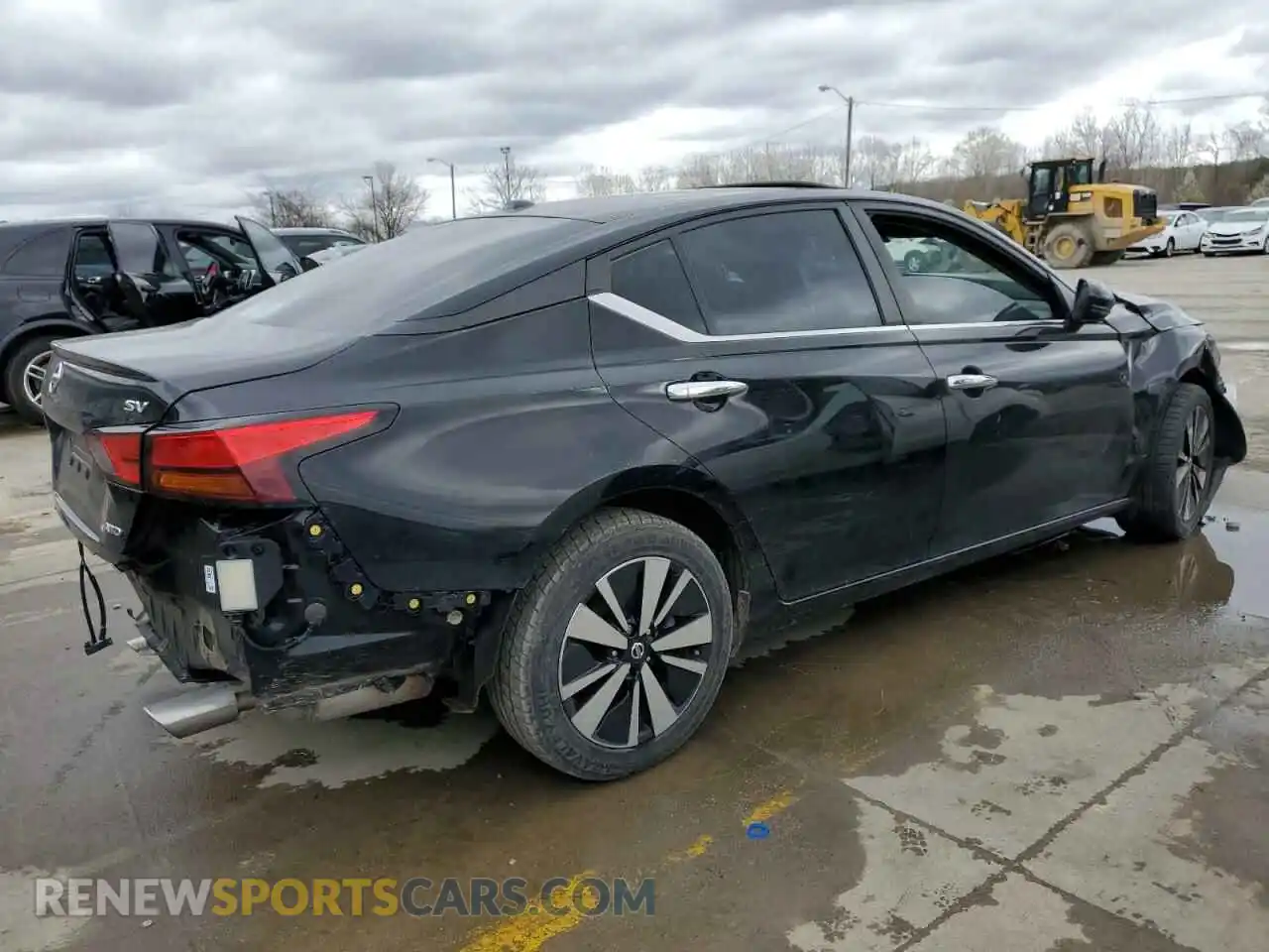 3 Photograph of a damaged car 1N4BL4DW8MN303936 NISSAN ALTIMA 2021