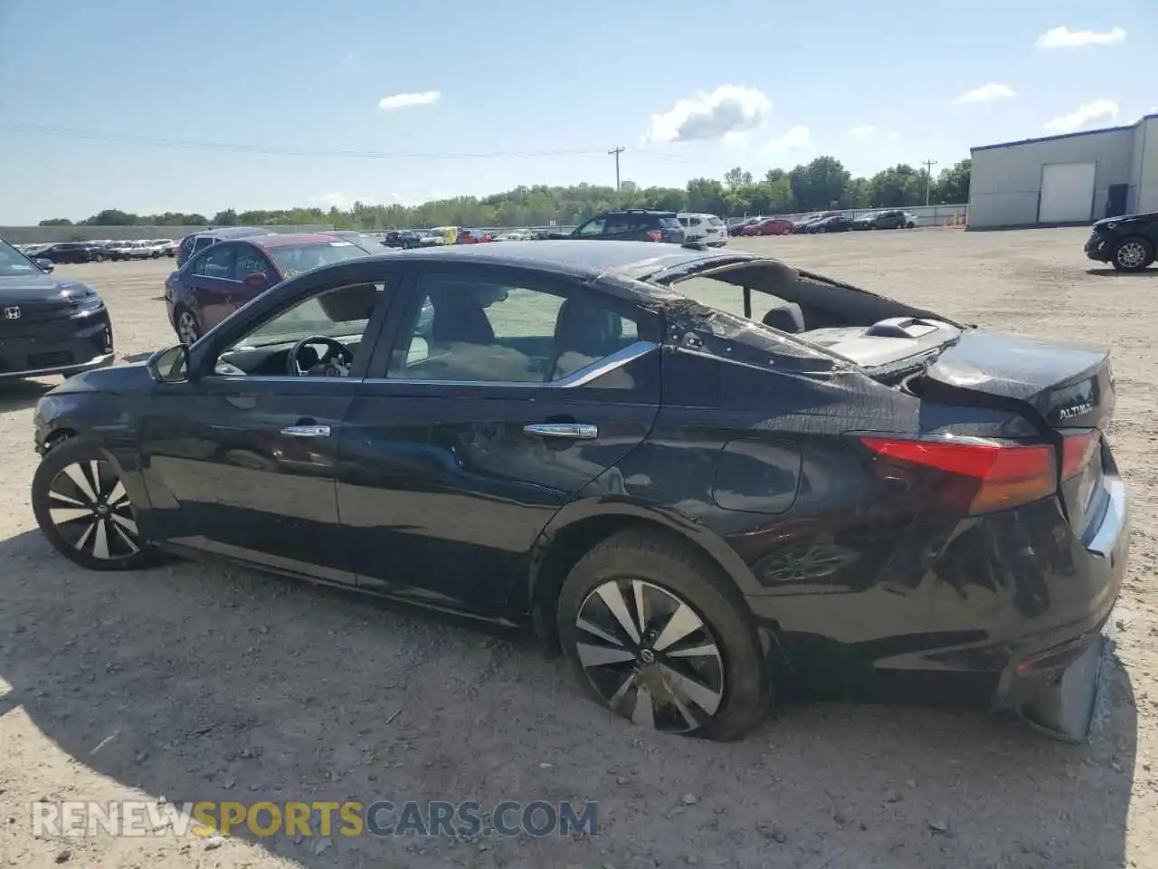 2 fotografías del automóvil dañado 1N4BL4DW8MN356751 NISSAN ALTIMA 2021
