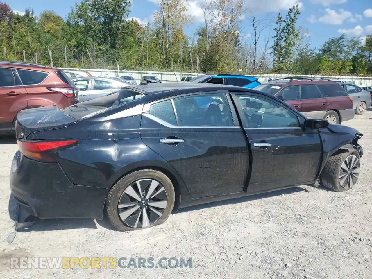 3 fotografías del automóvil dañado 1N4BL4DW8MN356751 NISSAN ALTIMA 2021