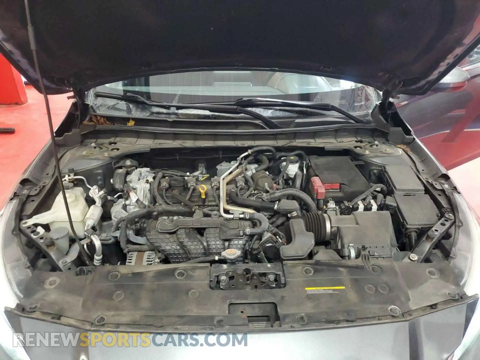 2 Photograph of a damaged car 1N4BL4DW8MN382296 NISSAN ALTIMA 2021