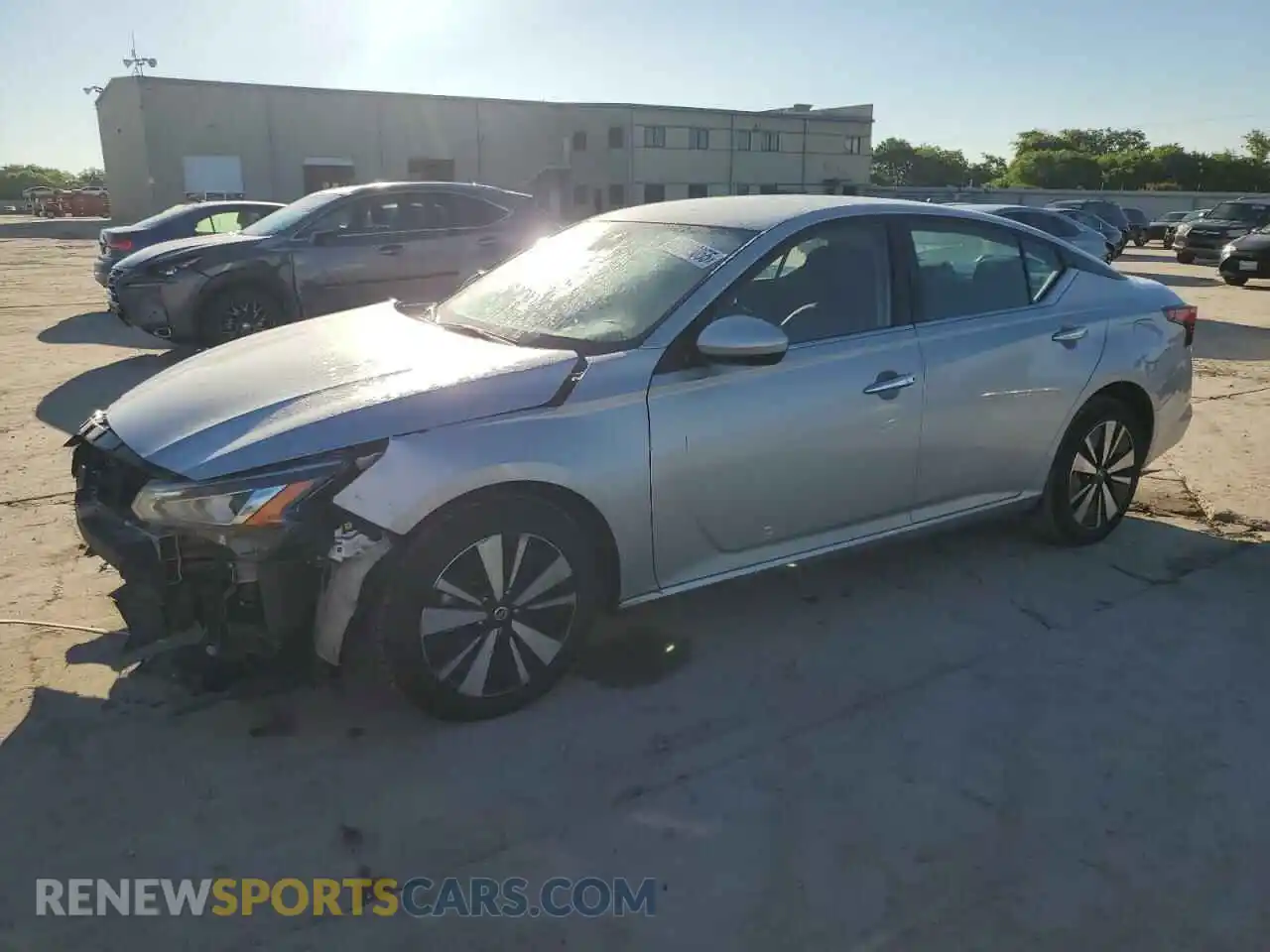 1 Photograph of a damaged car 1N4BL4DW9MN312435 NISSAN ALTIMA 2021