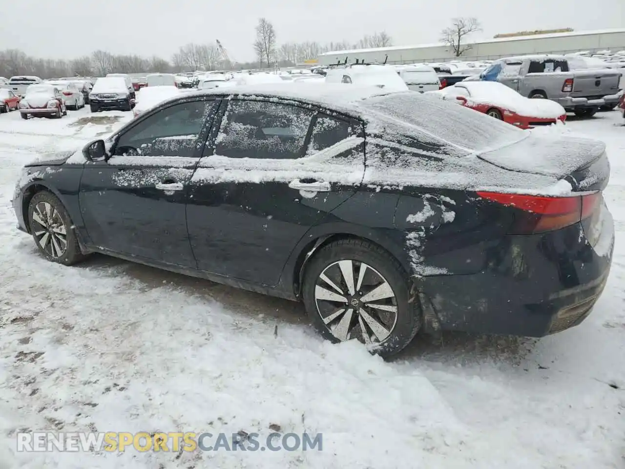 2 Photograph of a damaged car 1N4BL4DW9MN312631 NISSAN ALTIMA 2021