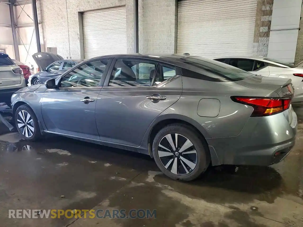 2 fotografías del automóvil dañado 1N4BL4DW9MN350845 NISSAN ALTIMA 2021