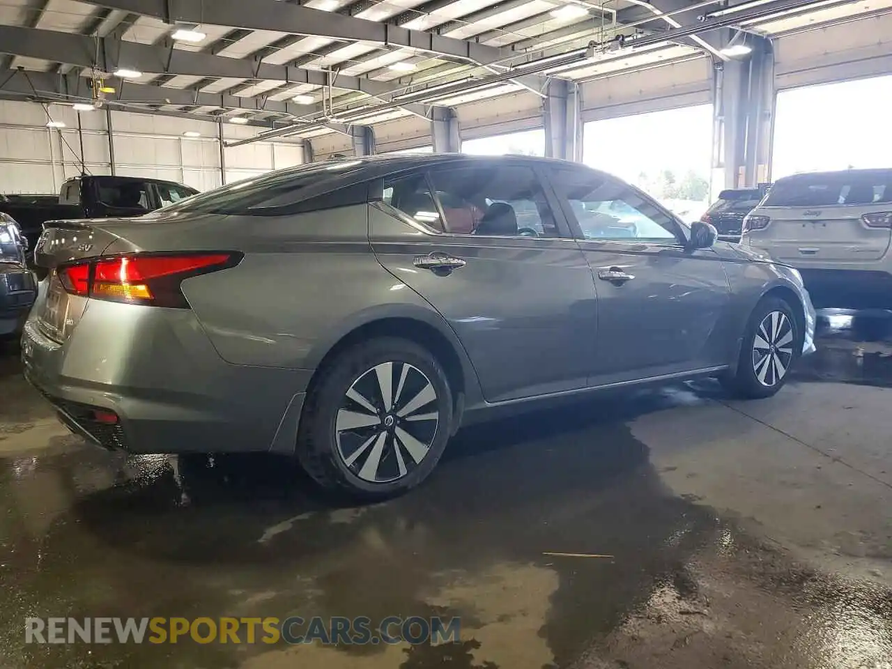 3 fotografías del automóvil dañado 1N4BL4DW9MN350845 NISSAN ALTIMA 2021