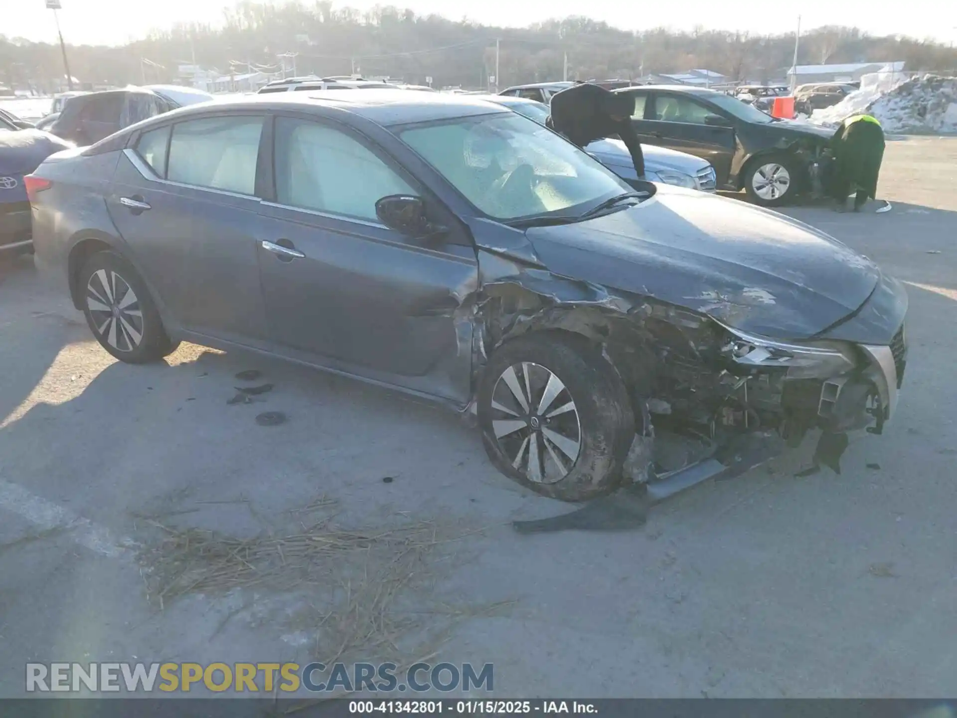 1 Фотография поврежденного автомобиля 1N4BL4DW9MN355415 NISSAN ALTIMA 2021