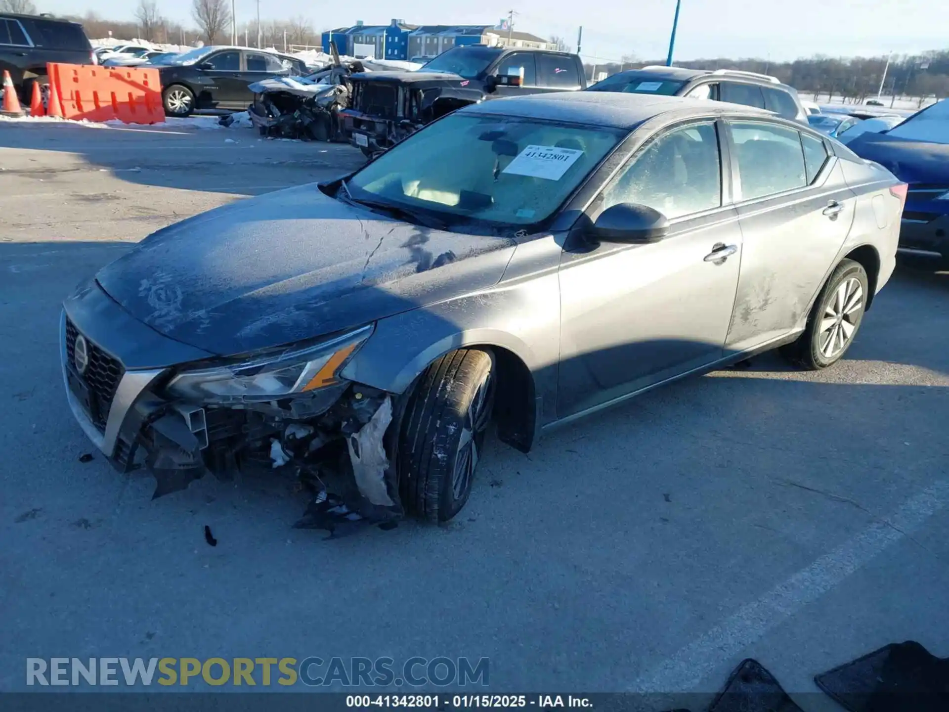 2 Фотография поврежденного автомобиля 1N4BL4DW9MN355415 NISSAN ALTIMA 2021