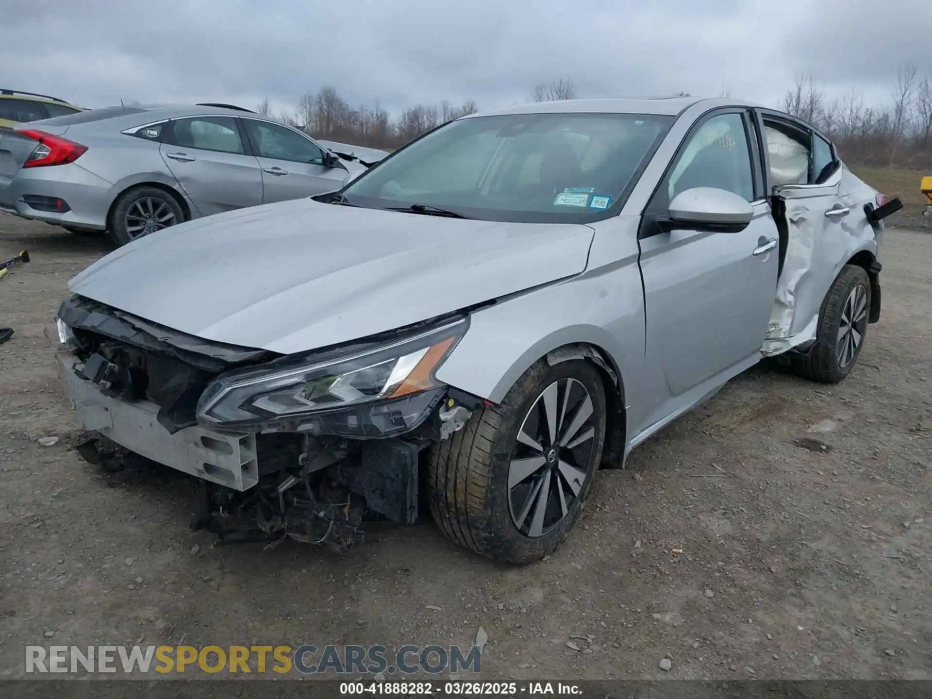 2 Photograph of a damaged car 1N4BL4DWXMN303145 NISSAN ALTIMA 2021