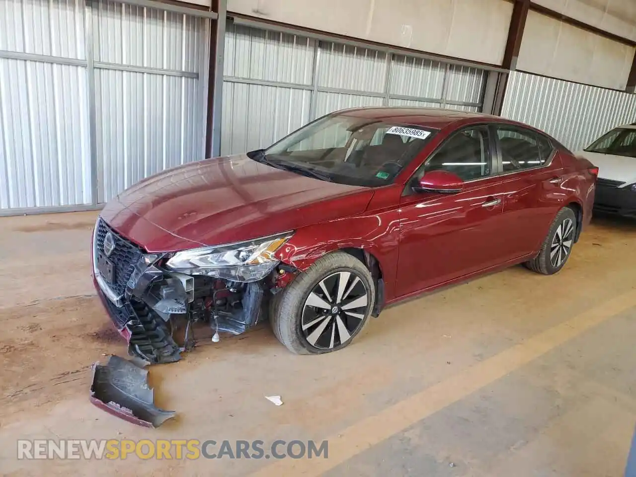 1 Photograph of a damaged car 1N4BL4DWXMN303775 NISSAN ALTIMA 2021