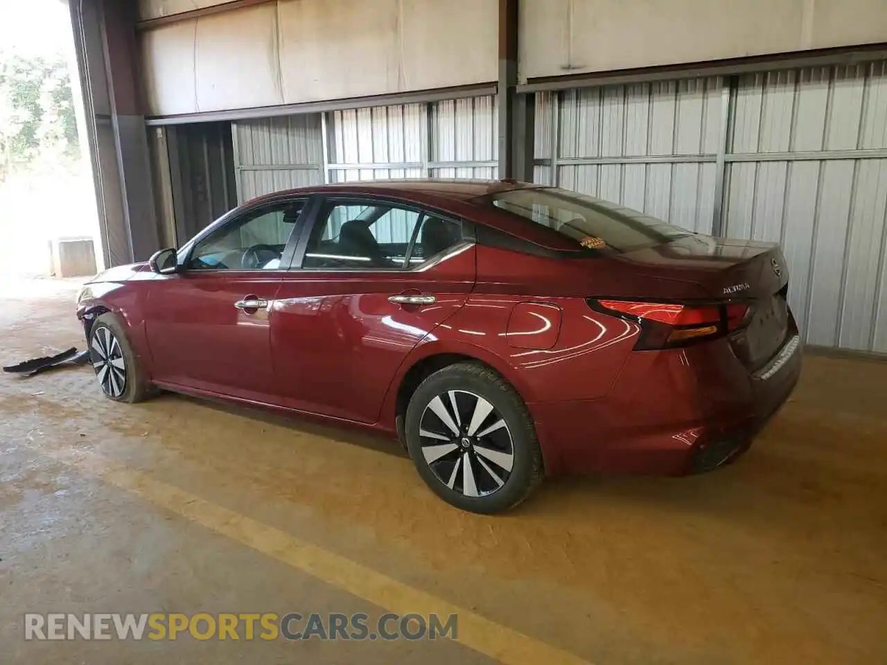 2 Photograph of a damaged car 1N4BL4DWXMN303775 NISSAN ALTIMA 2021