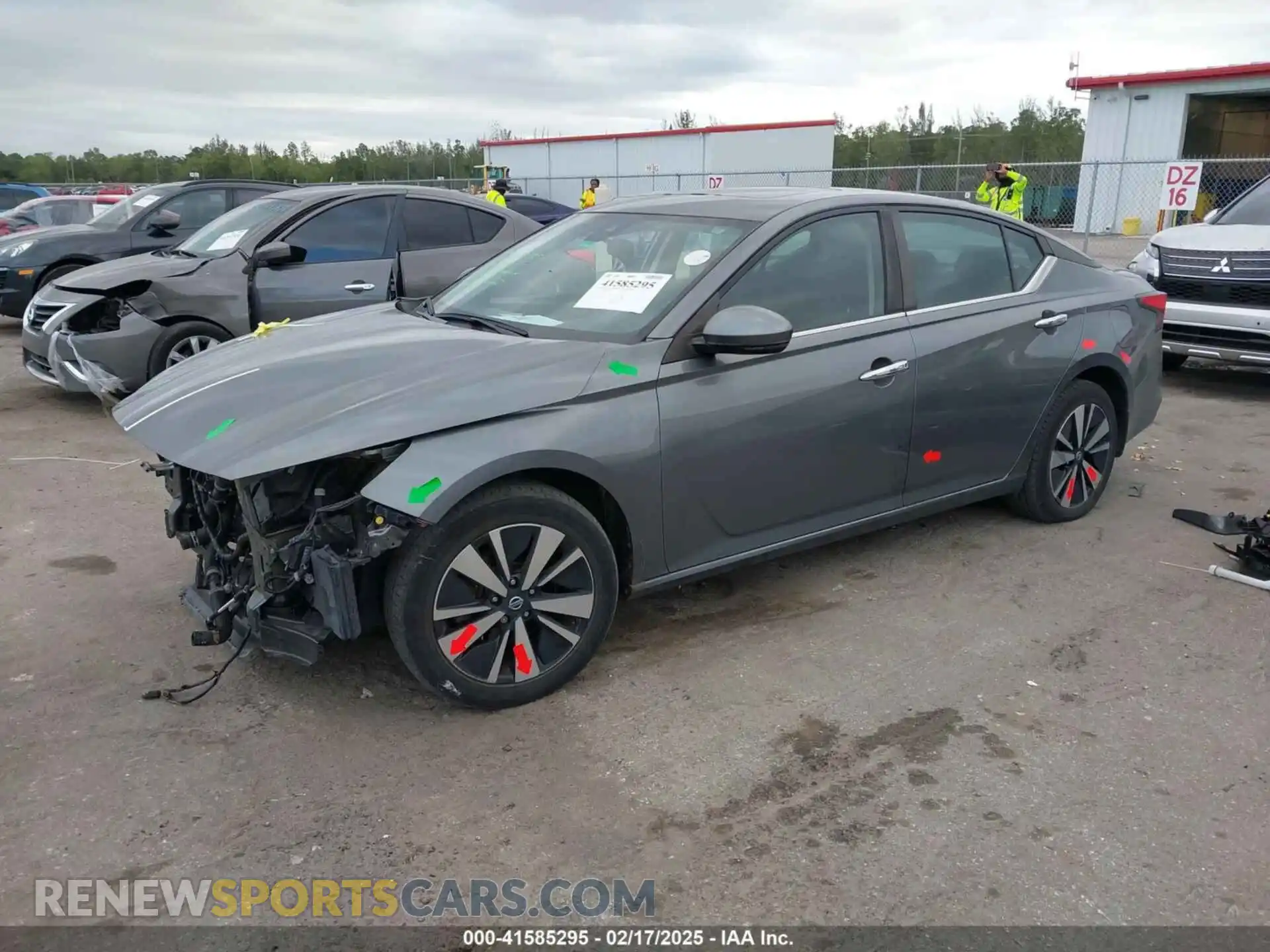 2 Photograph of a damaged car 1N4BL4DWXMN310984 NISSAN ALTIMA 2021