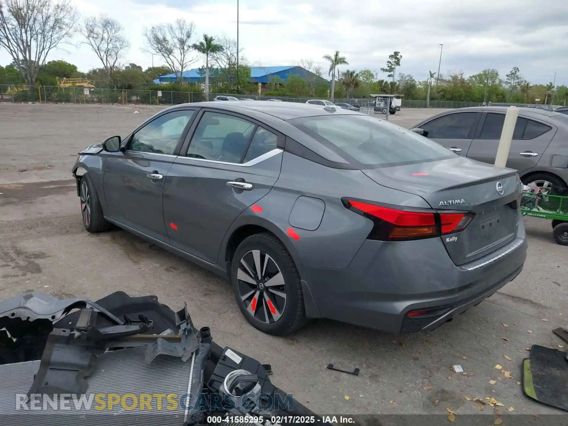 3 Photograph of a damaged car 1N4BL4DWXMN310984 NISSAN ALTIMA 2021