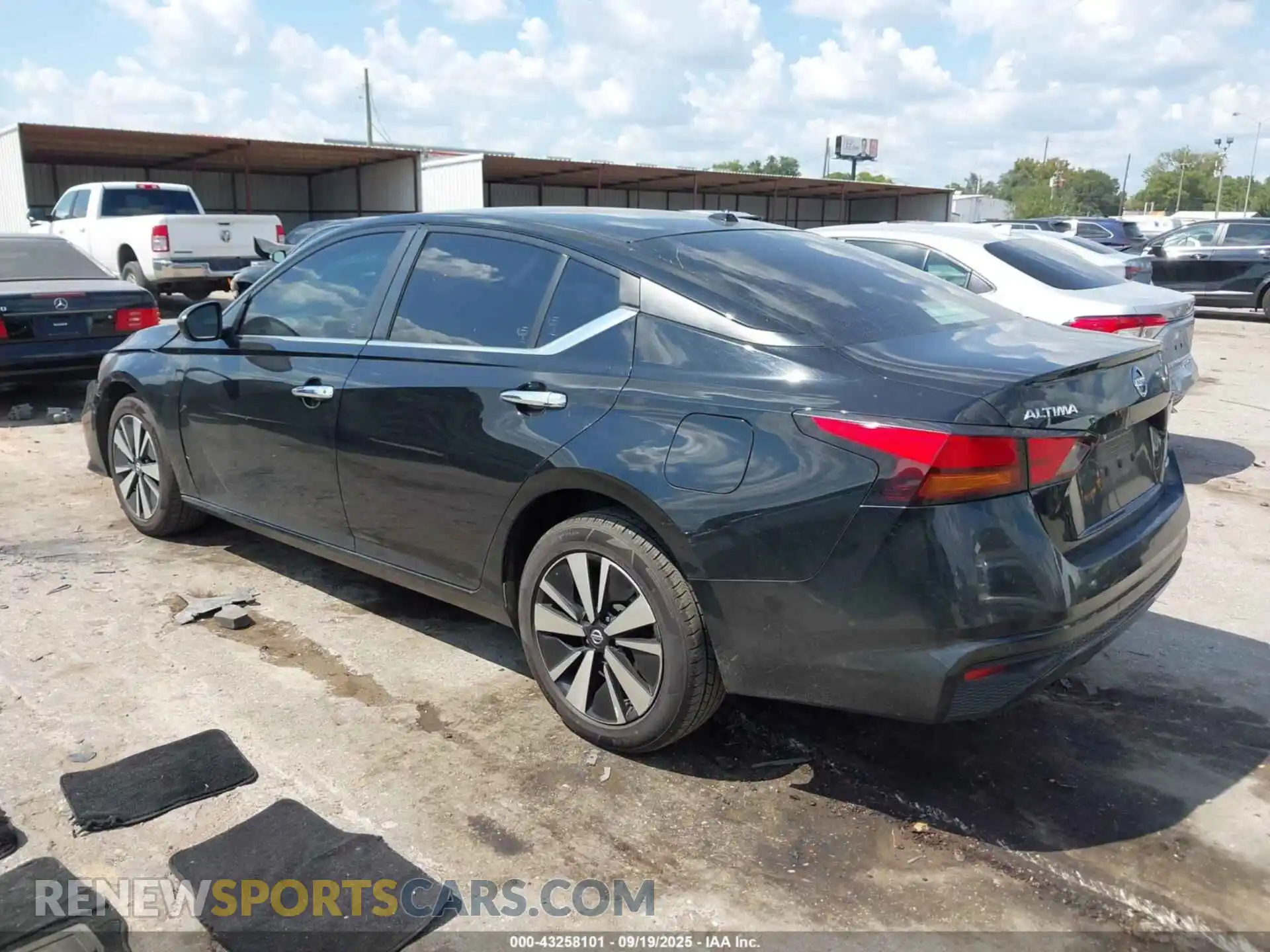 3 fotografías del automóvil dañado 1N4BL4DWXMN312069 NISSAN ALTIMA 2021