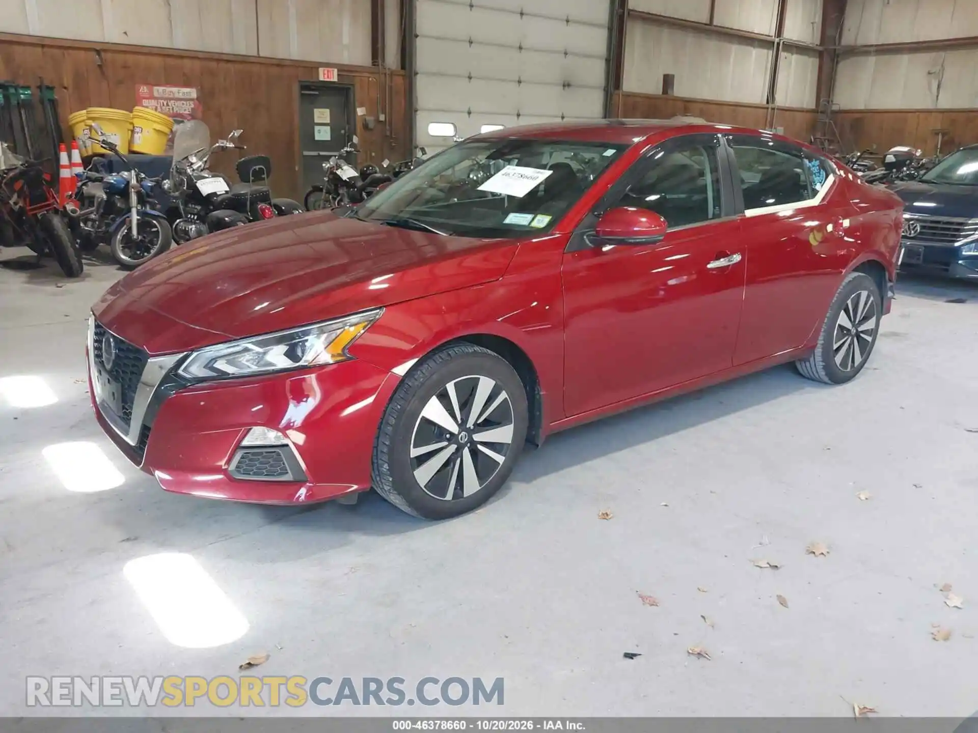 2 Photograph of a damaged car 1N4BL4DWXMN410065 NISSAN ALTIMA 2021