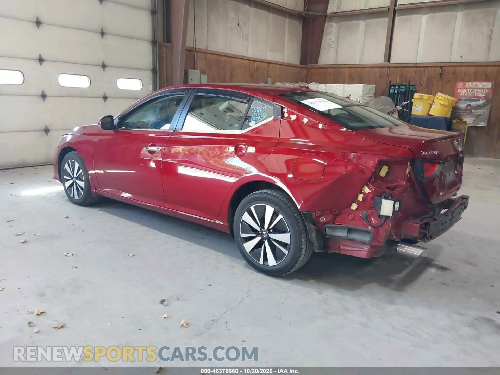 3 Photograph of a damaged car 1N4BL4DWXMN410065 NISSAN ALTIMA 2021