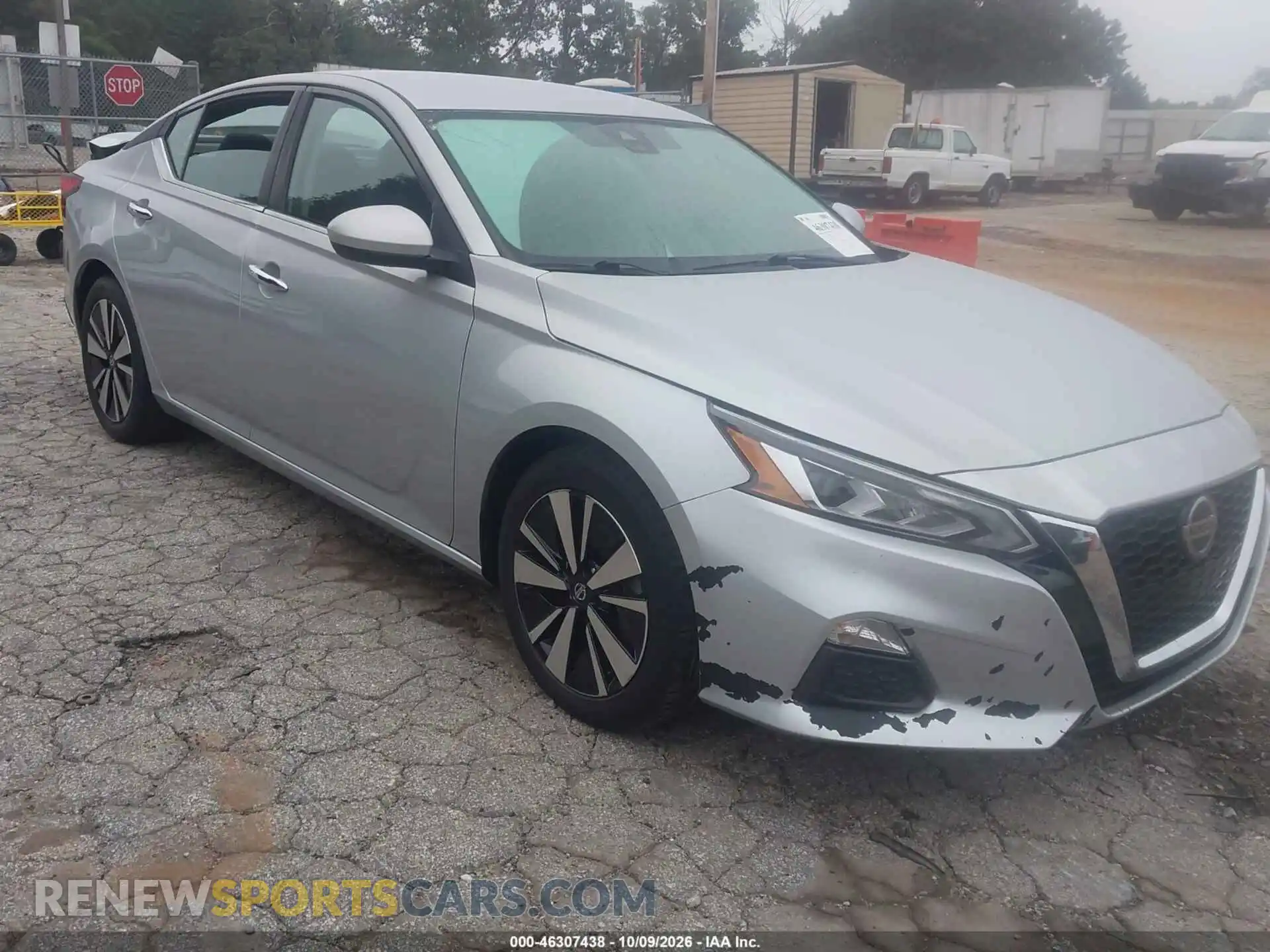 1 Фотография поврежденного автомобиля 1N4BL4DZ1MN338633 NISSAN ALTIMA 2021
