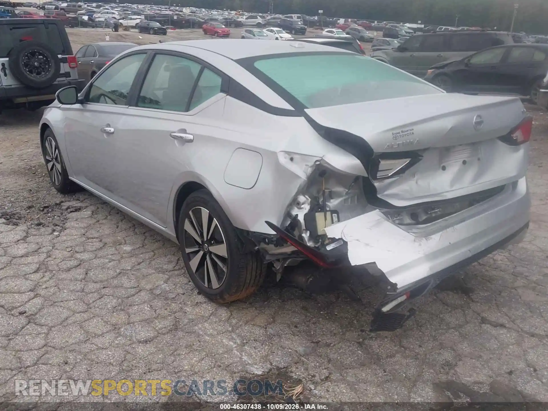3 Фотография поврежденного автомобиля 1N4BL4DZ1MN338633 NISSAN ALTIMA 2021