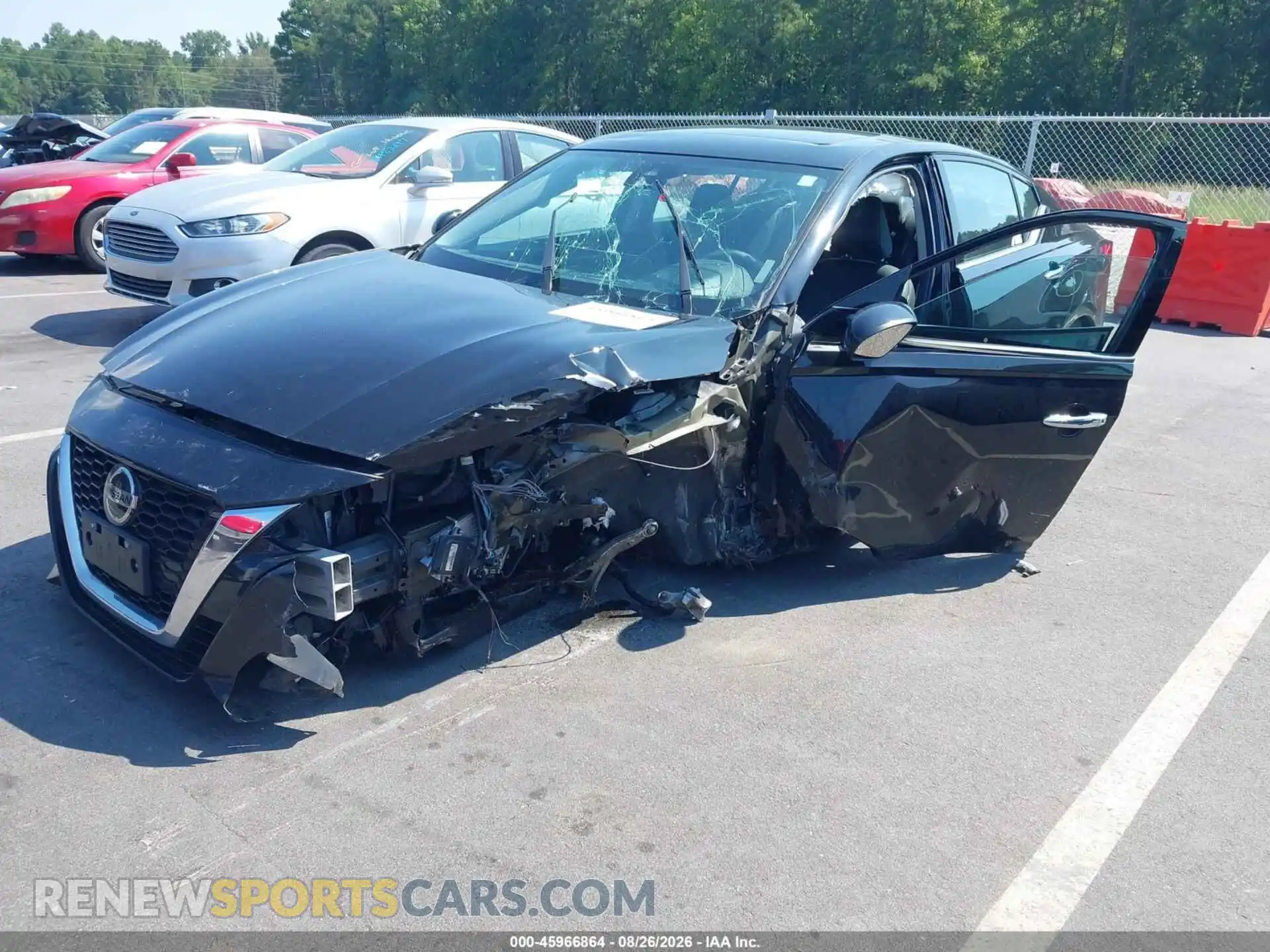 2 Photograph of a damaged car 1N4BL4EV0MN387403 NISSAN ALTIMA 2021