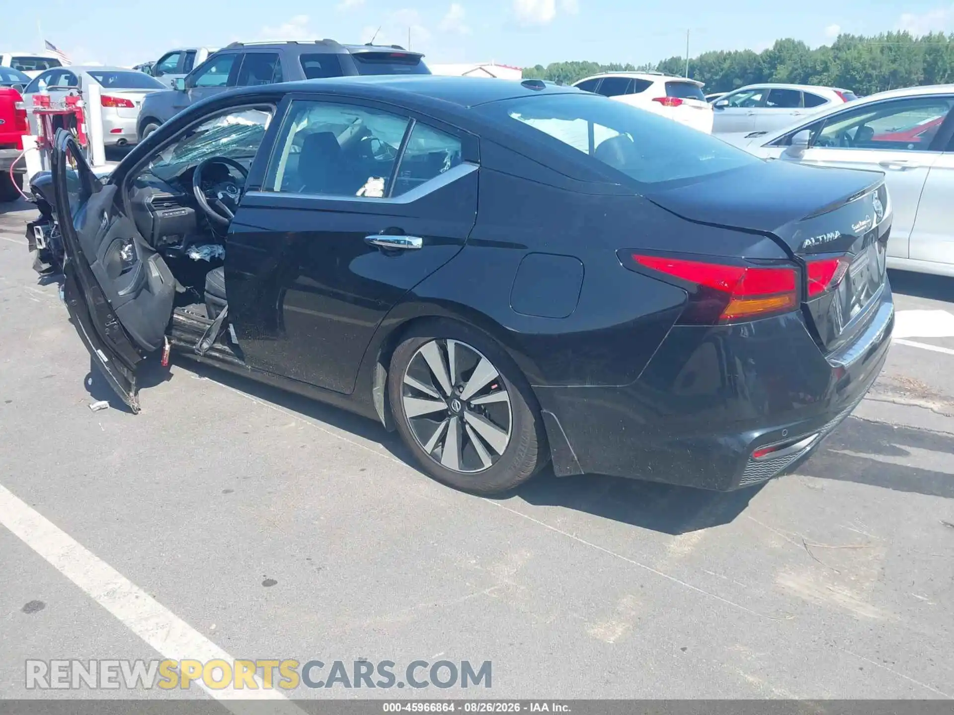3 Photograph of a damaged car 1N4BL4EV0MN387403 NISSAN ALTIMA 2021