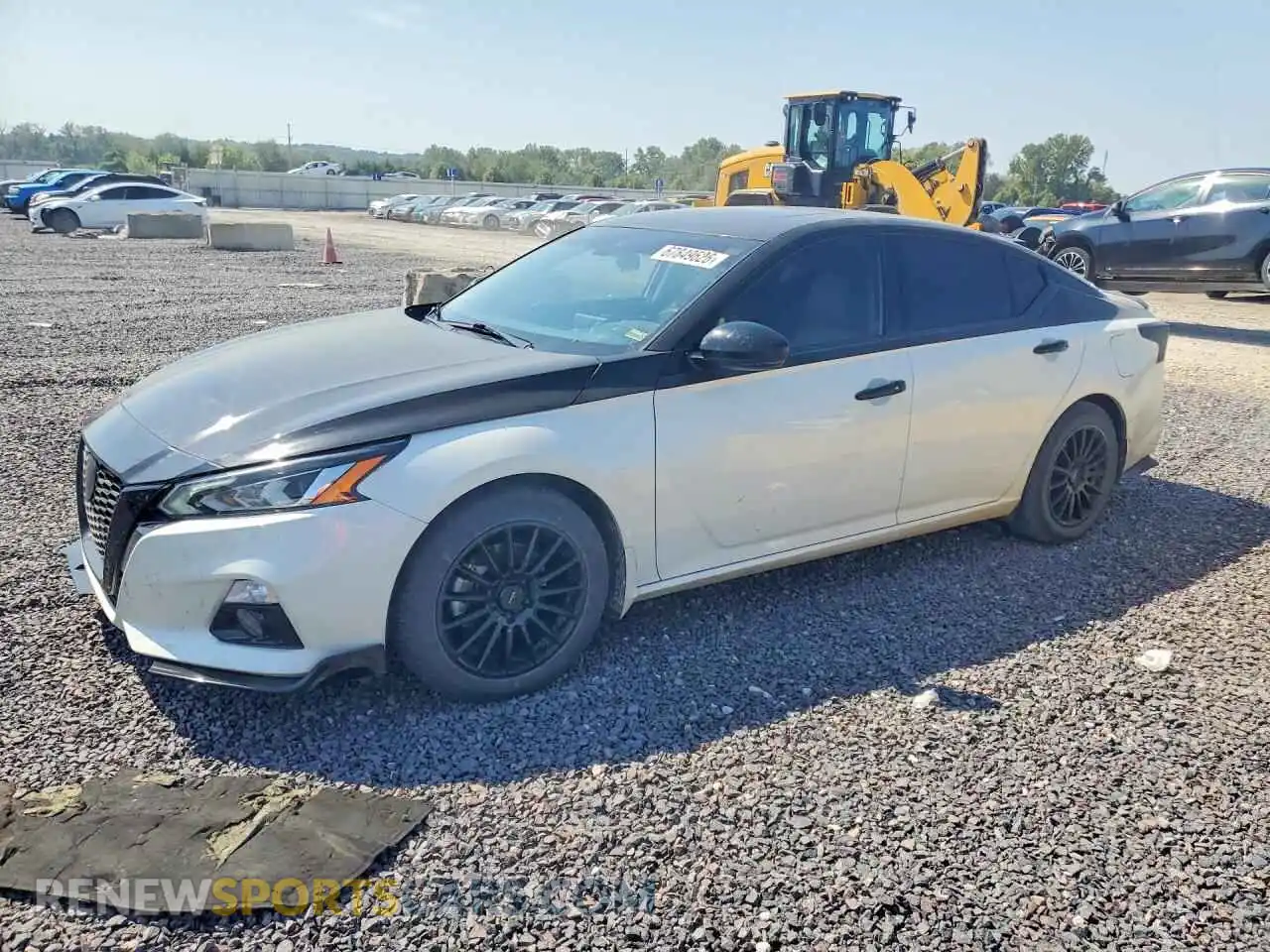 1 Фотография поврежденного автомобиля 1N4BL4EV3MN334792 NISSAN ALTIMA 2021