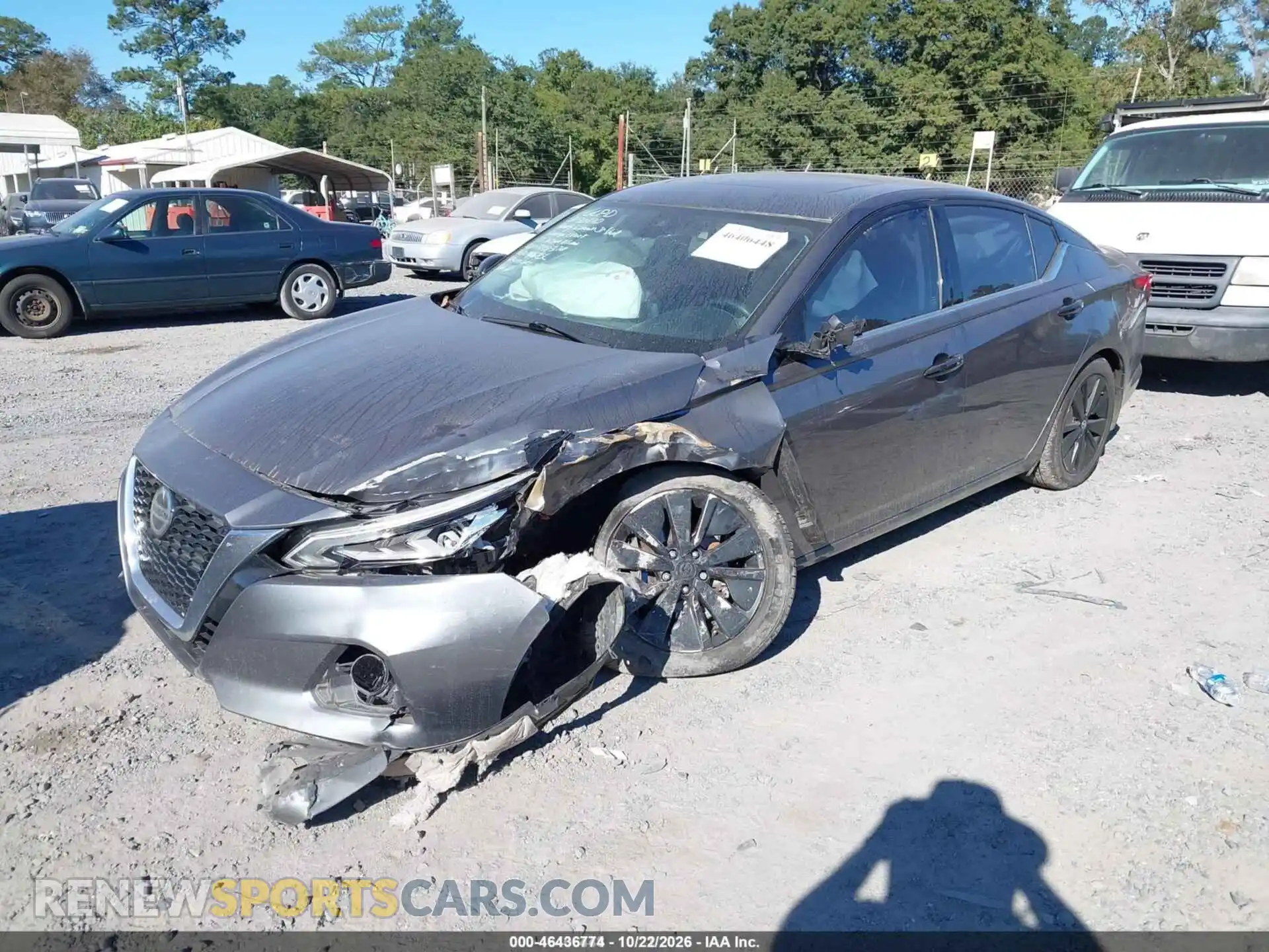 2 Photograph of a damaged car 1N4BL4EV3MN348370 NISSAN ALTIMA 2021