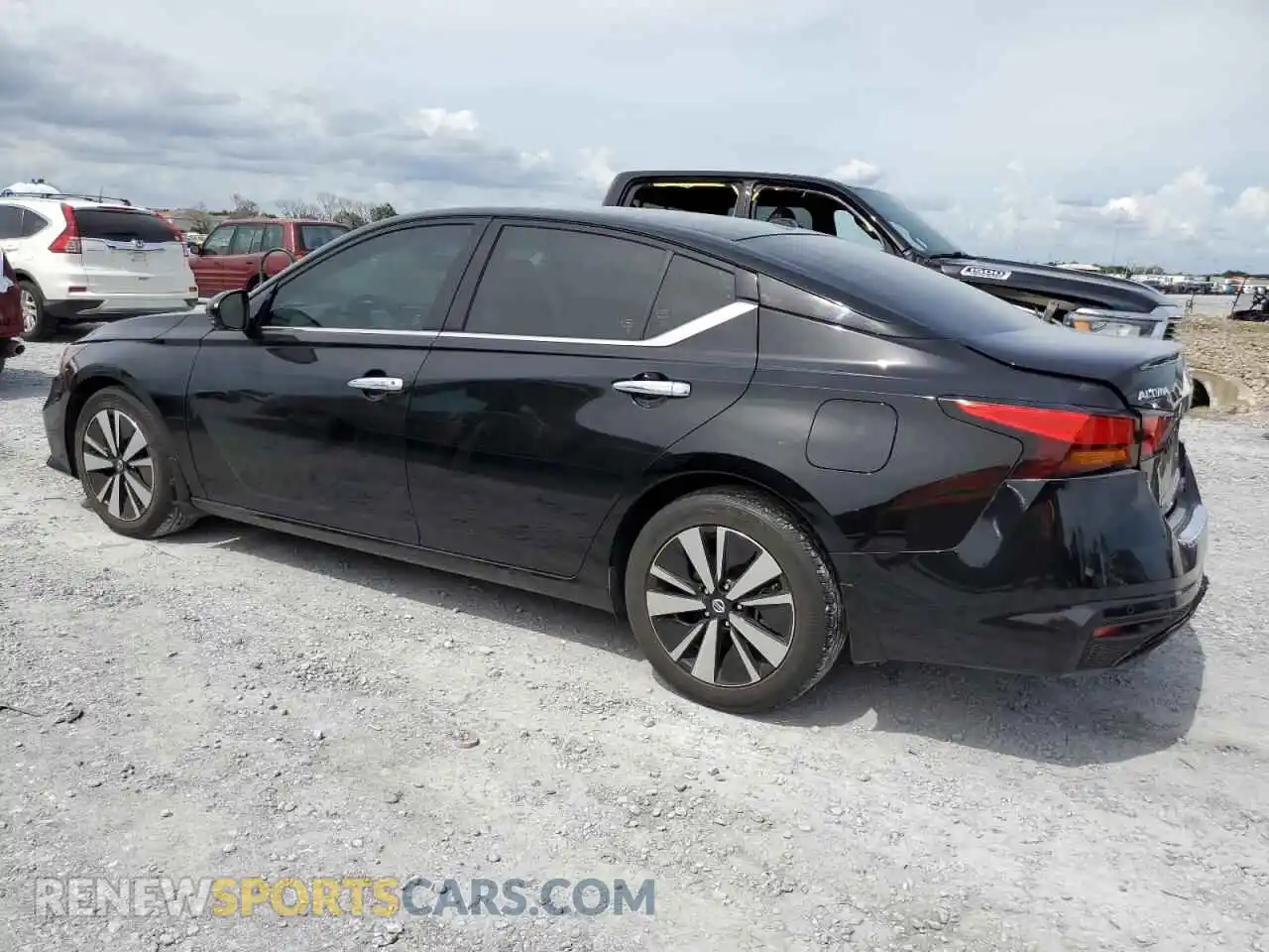 2 Photograph of a damaged car 1N4BL4EV3MN411662 NISSAN ALTIMA 2021