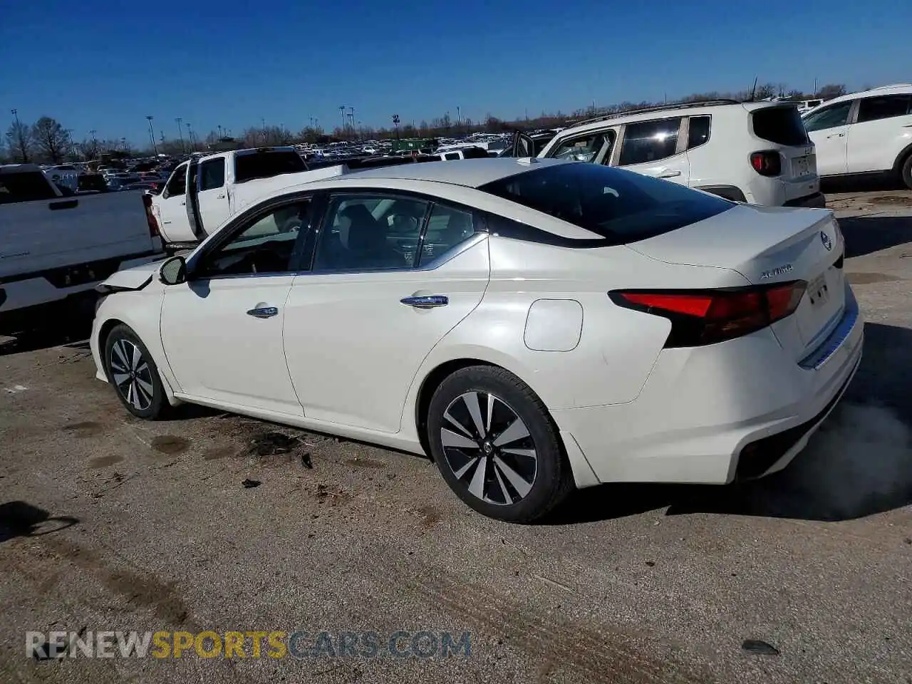 2 Photograph of a damaged car 1N4BL4EV4MN301574 NISSAN ALTIMA 2021