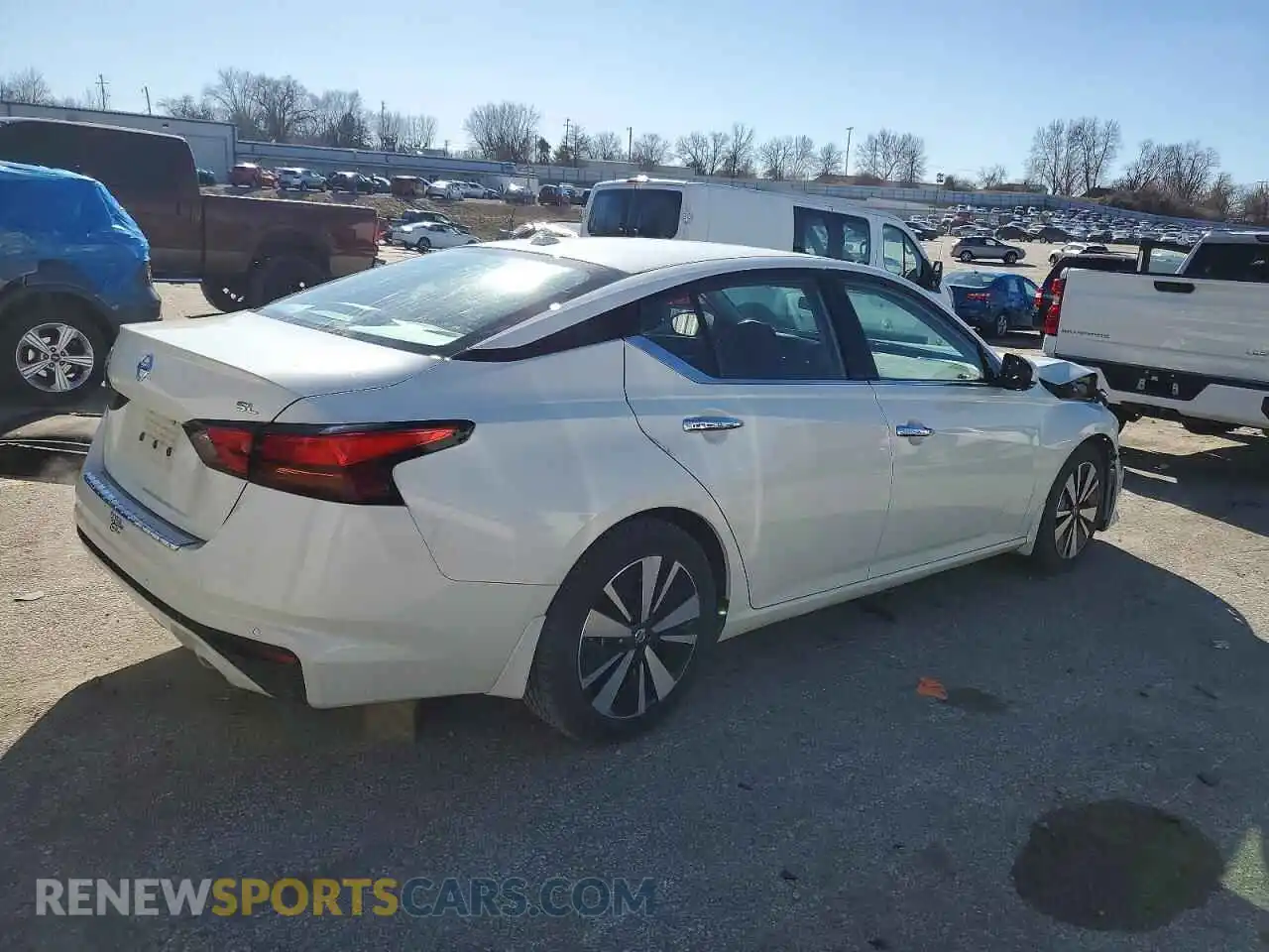 3 Photograph of a damaged car 1N4BL4EV4MN301574 NISSAN ALTIMA 2021