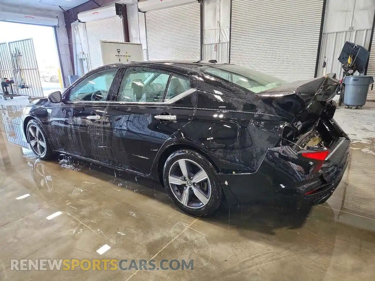 2 Photograph of a damaged car 1N4BL4EV4MN325101 NISSAN ALTIMA 2021