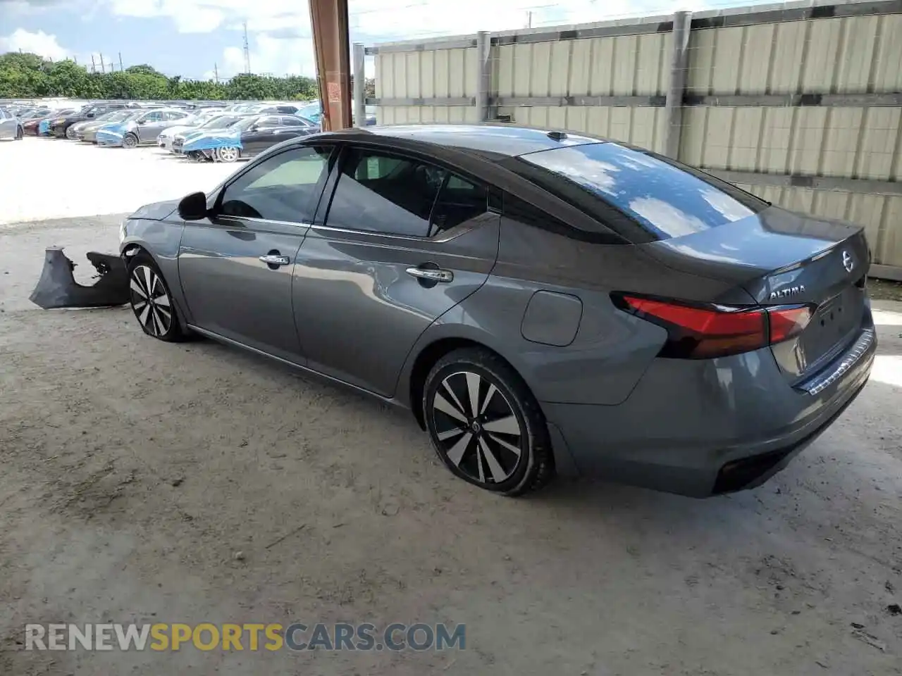 2 Photograph of a damaged car 1N4BL4EV4MN347969 NISSAN ALTIMA 2021