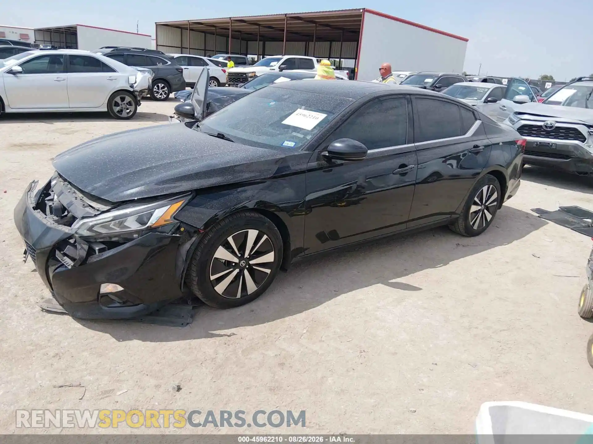 2 Photograph of a damaged car 1N4BL4EV5MN370189 NISSAN ALTIMA 2021
