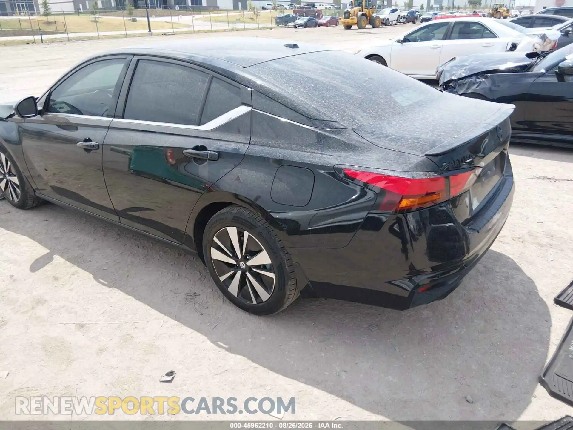 3 Photograph of a damaged car 1N4BL4EV5MN370189 NISSAN ALTIMA 2021