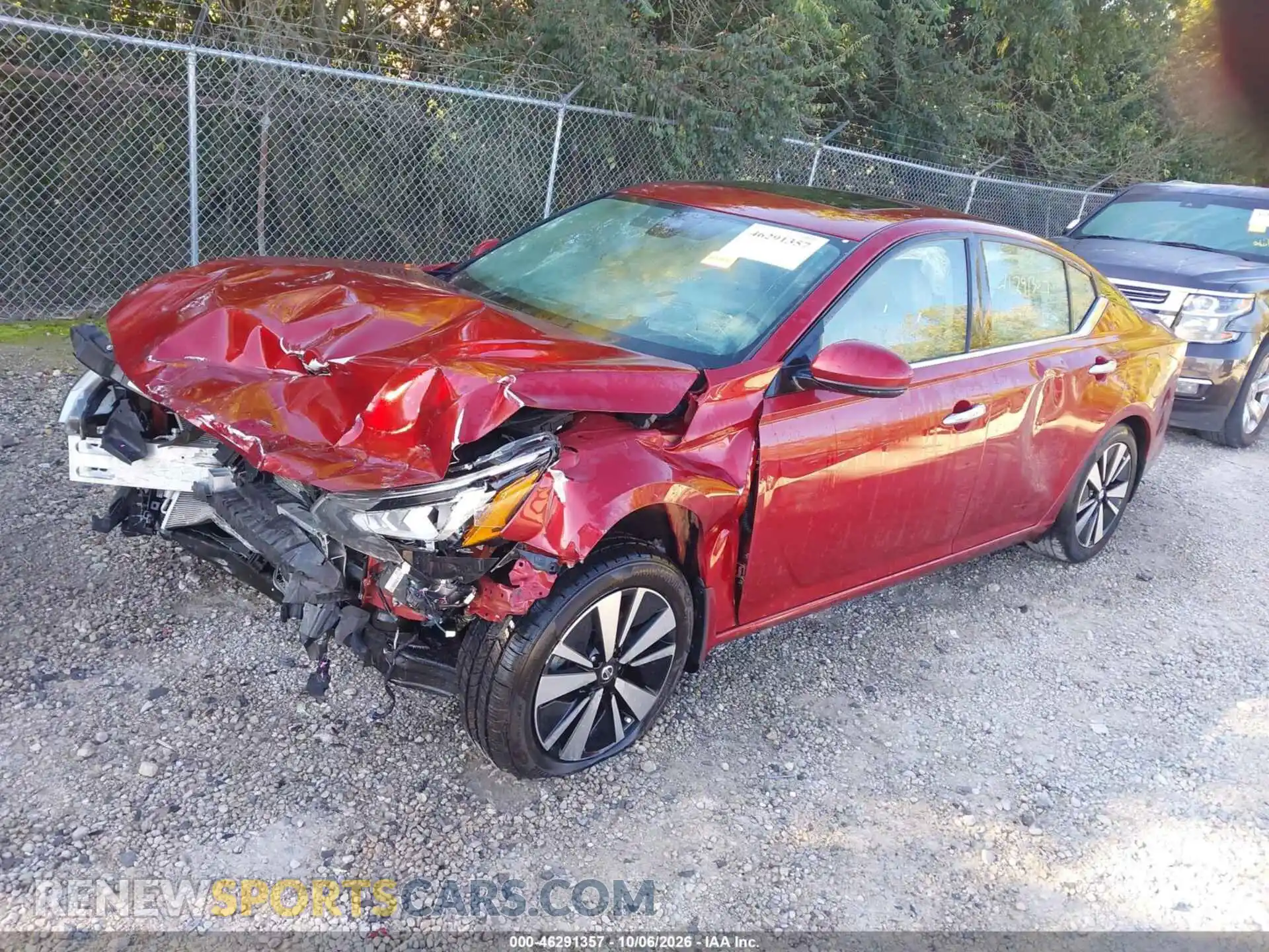 2 fotografías del automóvil dañado 1N4BL4EV6MN331353 NISSAN ALTIMA 2021