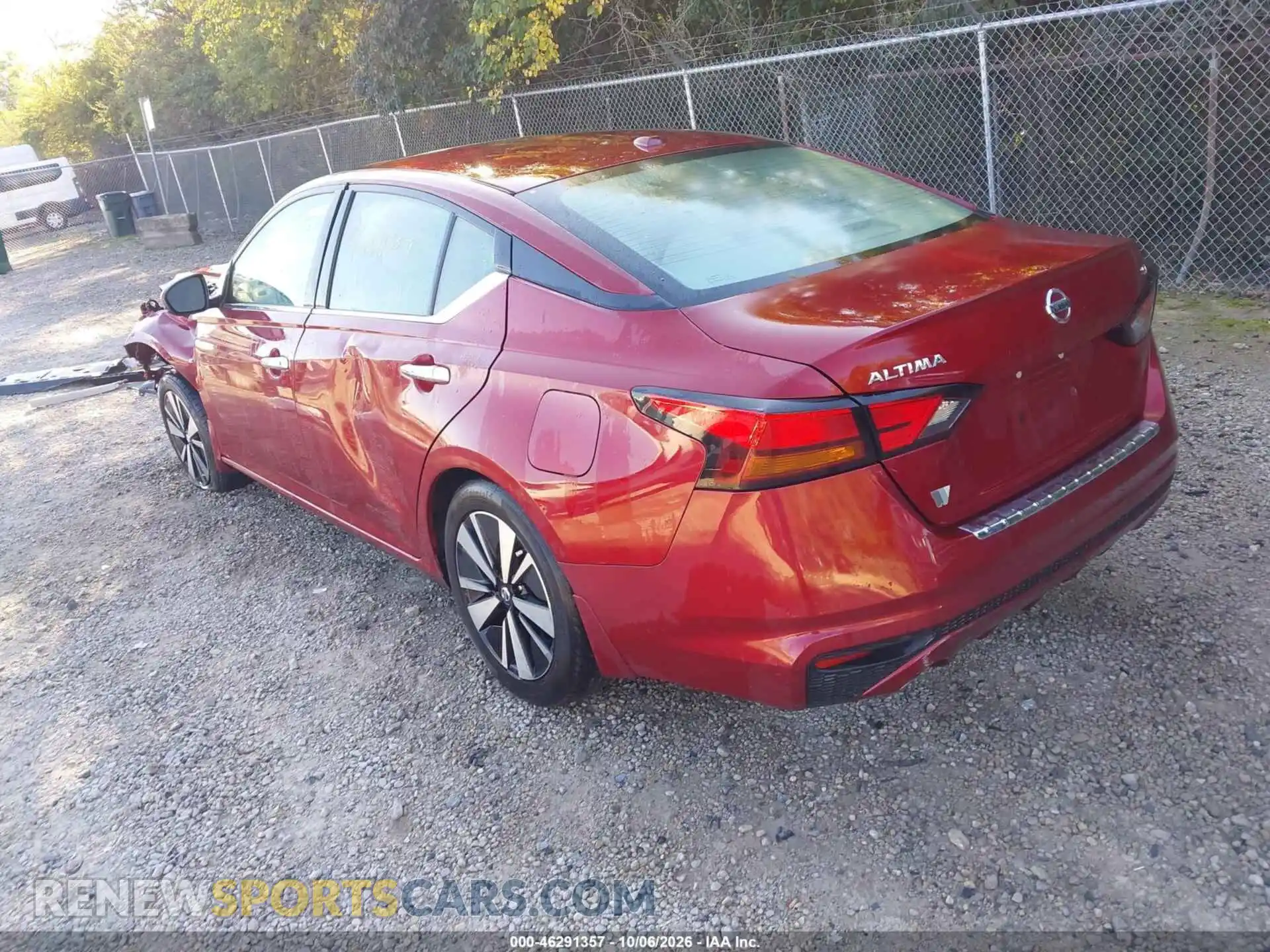 3 fotografías del automóvil dañado 1N4BL4EV6MN331353 NISSAN ALTIMA 2021