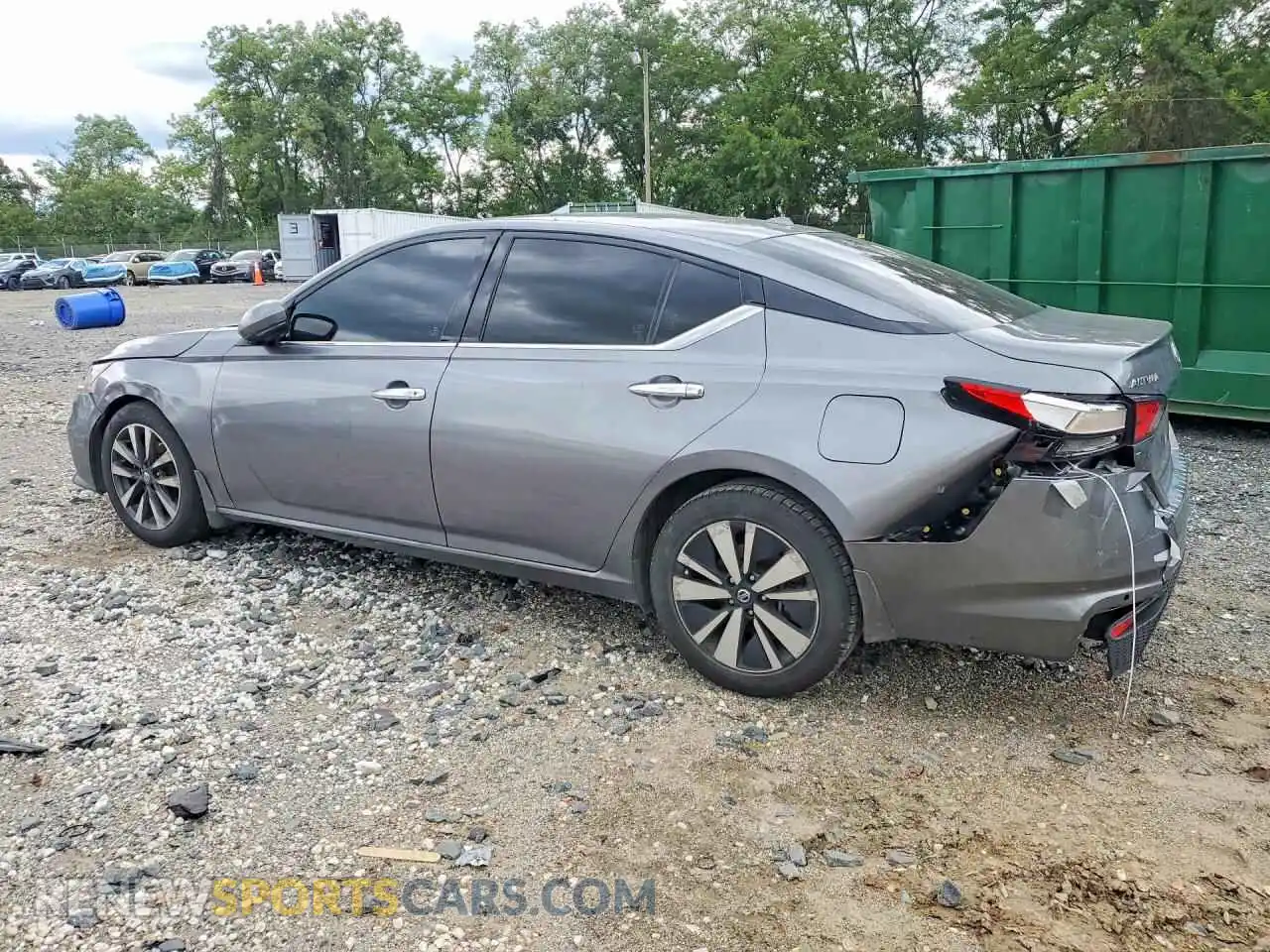 2 Фотография поврежденного автомобиля 1N4BL4EV7MN307403 NISSAN ALTIMA 2021