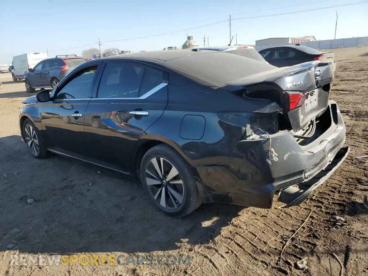 2 Photograph of a damaged car 1N4BL4EV7MN311497 NISSAN ALTIMA 2021