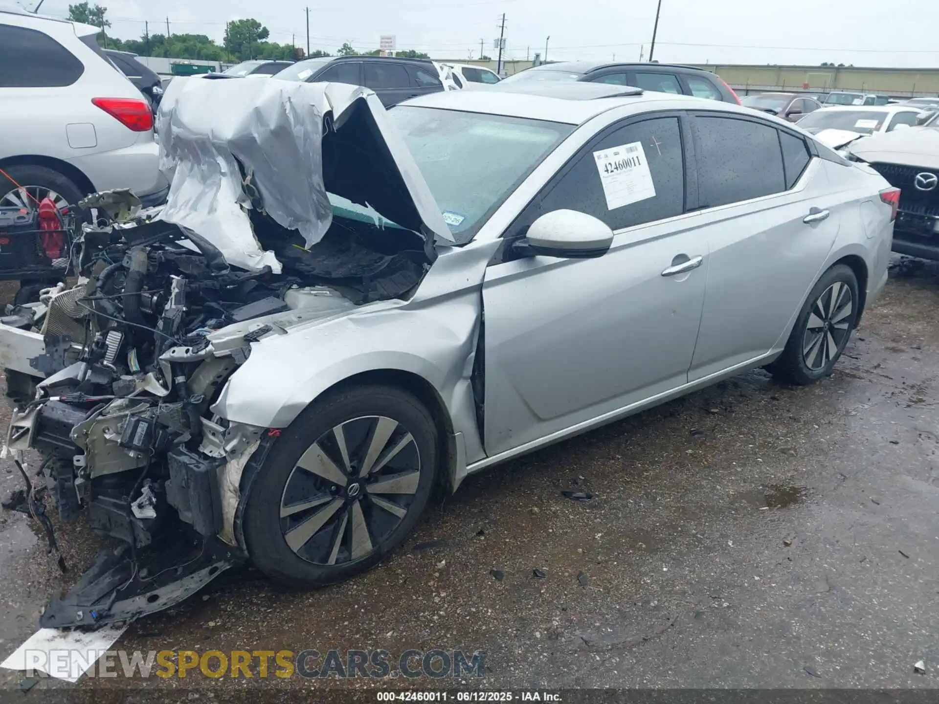 2 Photograph of a damaged car 1N4BL4EV7MN404200 NISSAN ALTIMA 2021
