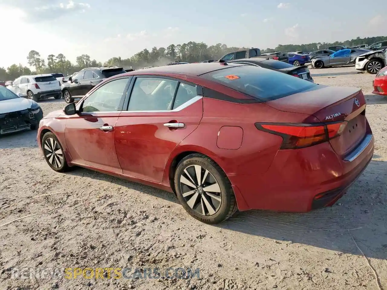 2 Фотография поврежденного автомобиля 1N4BL4EV7MN413690 NISSAN ALTIMA 2021