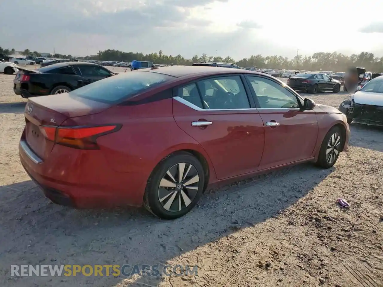 3 Фотография поврежденного автомобиля 1N4BL4EV7MN413690 NISSAN ALTIMA 2021